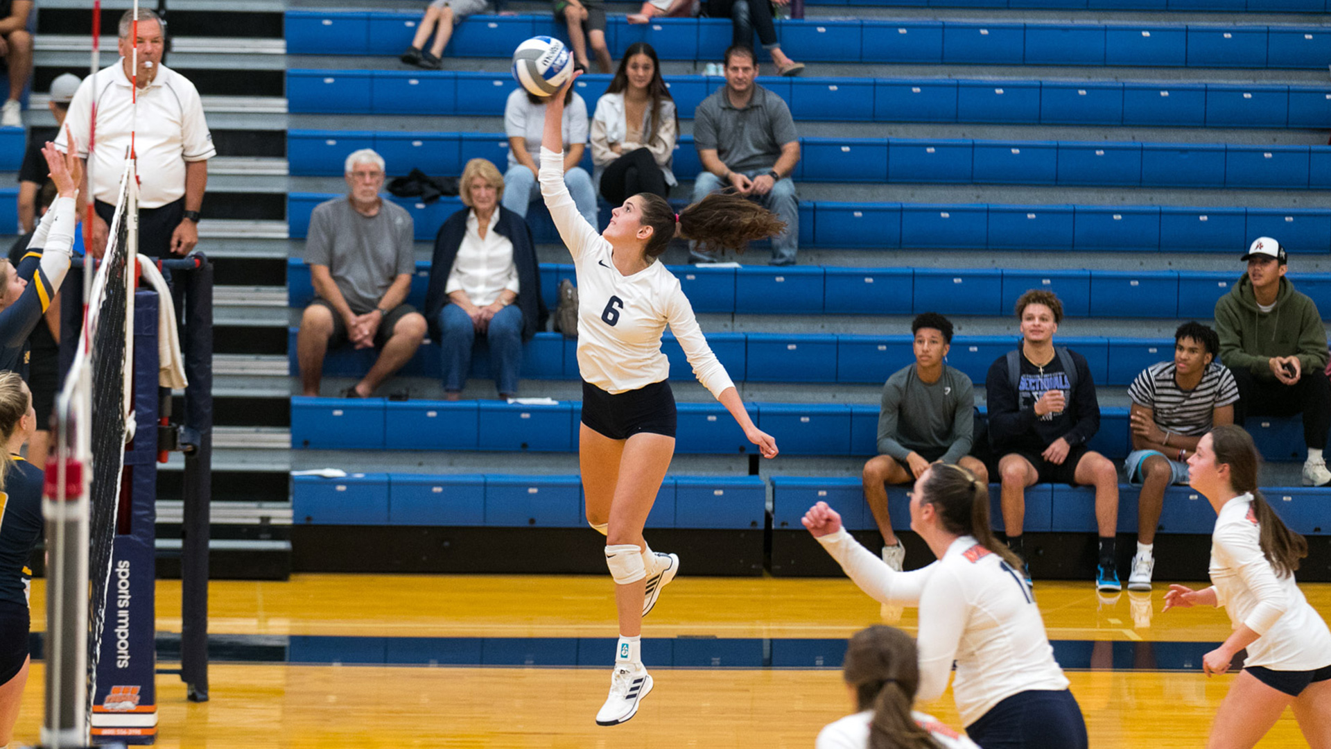 Faith Bailey Volleyball Wheaton College Athletics