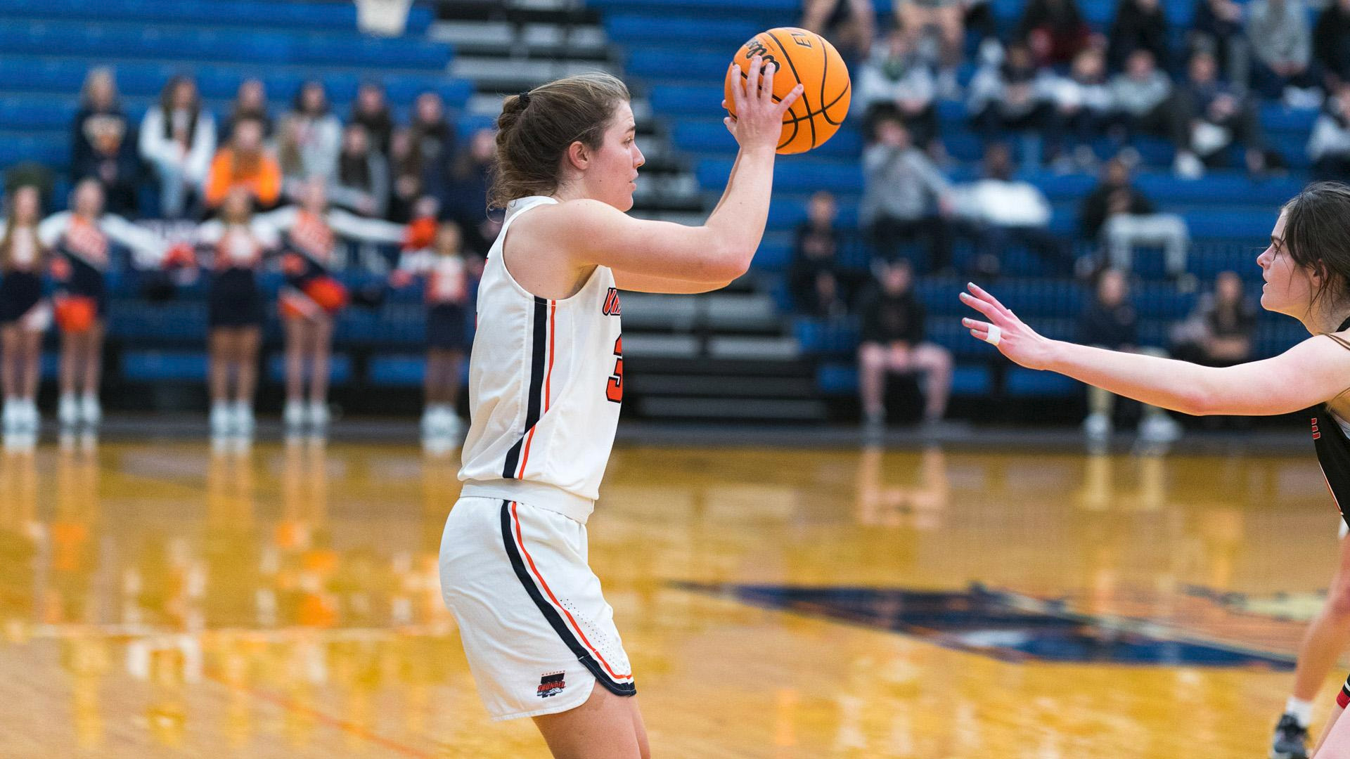 Ellie Cassel Women's Basketball Wheaton College Athletics
