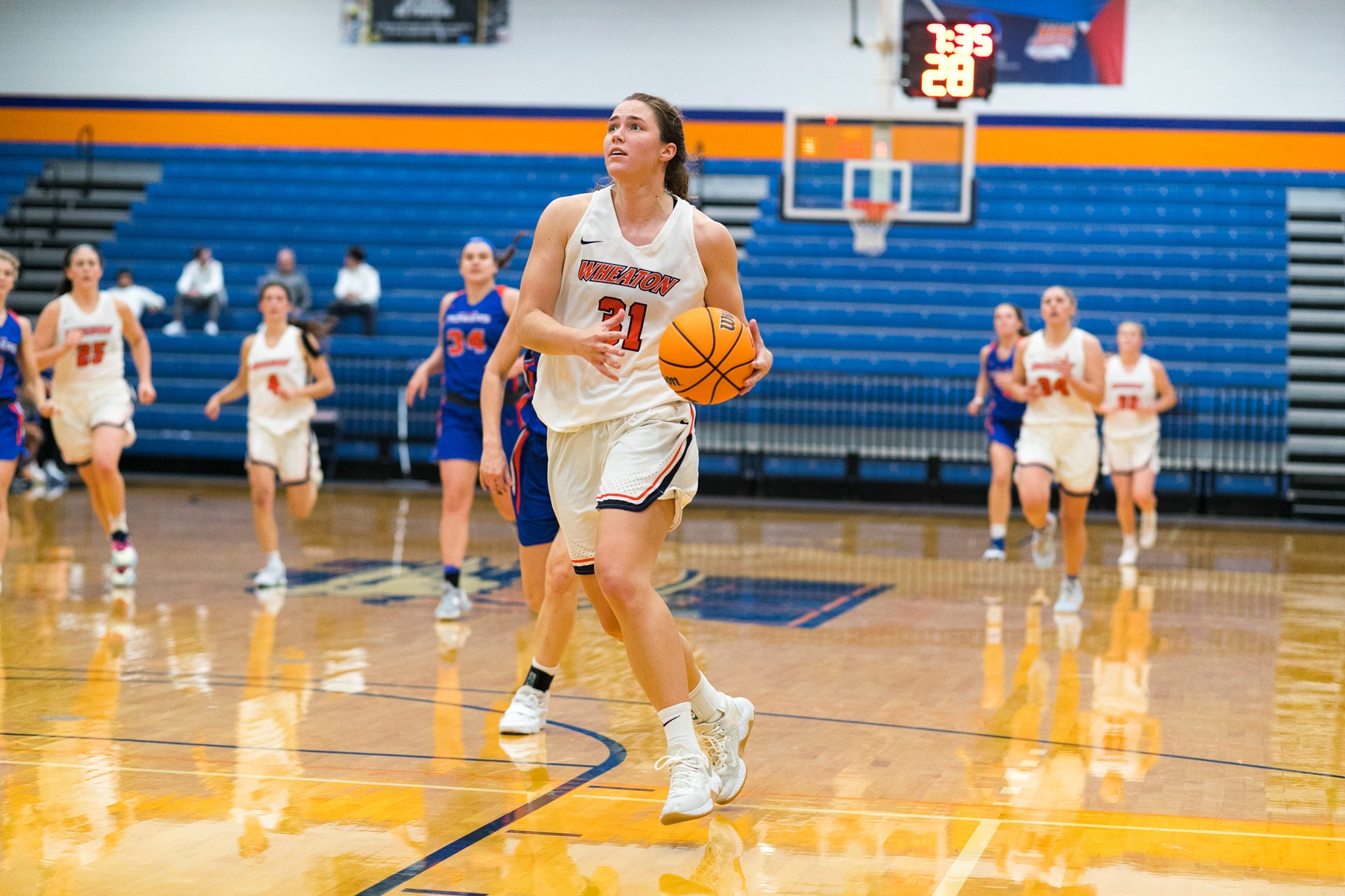 Ellie Cassel Women's Basketball Wheaton College Athletics