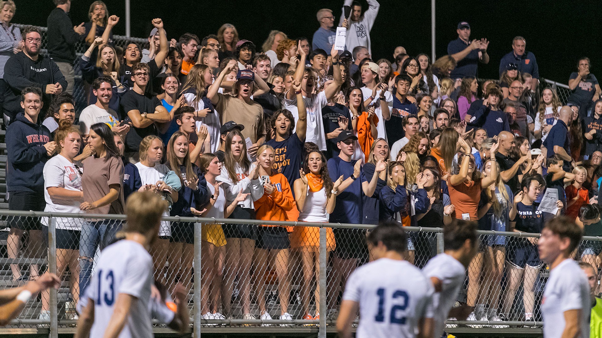 Thunder men's soccer team edges Illinois Wesleyan in conferenceopener Wheaton