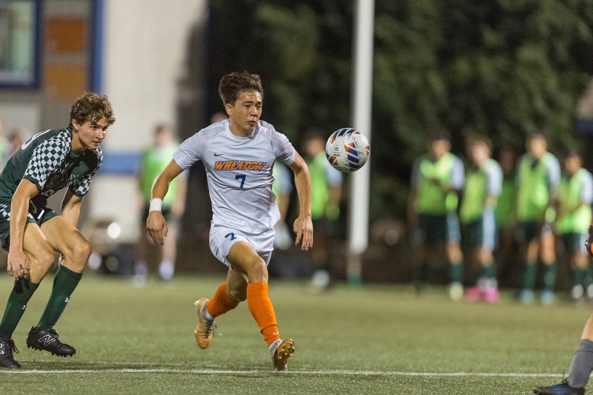 Wheaton men's soccer team powers past Carroll; moves into tie for first in CCIW standings
