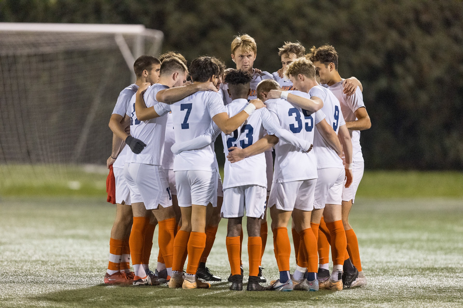 Thunder men's soccer team suffers first conference defeat at Millikin Wheaton College Athletics