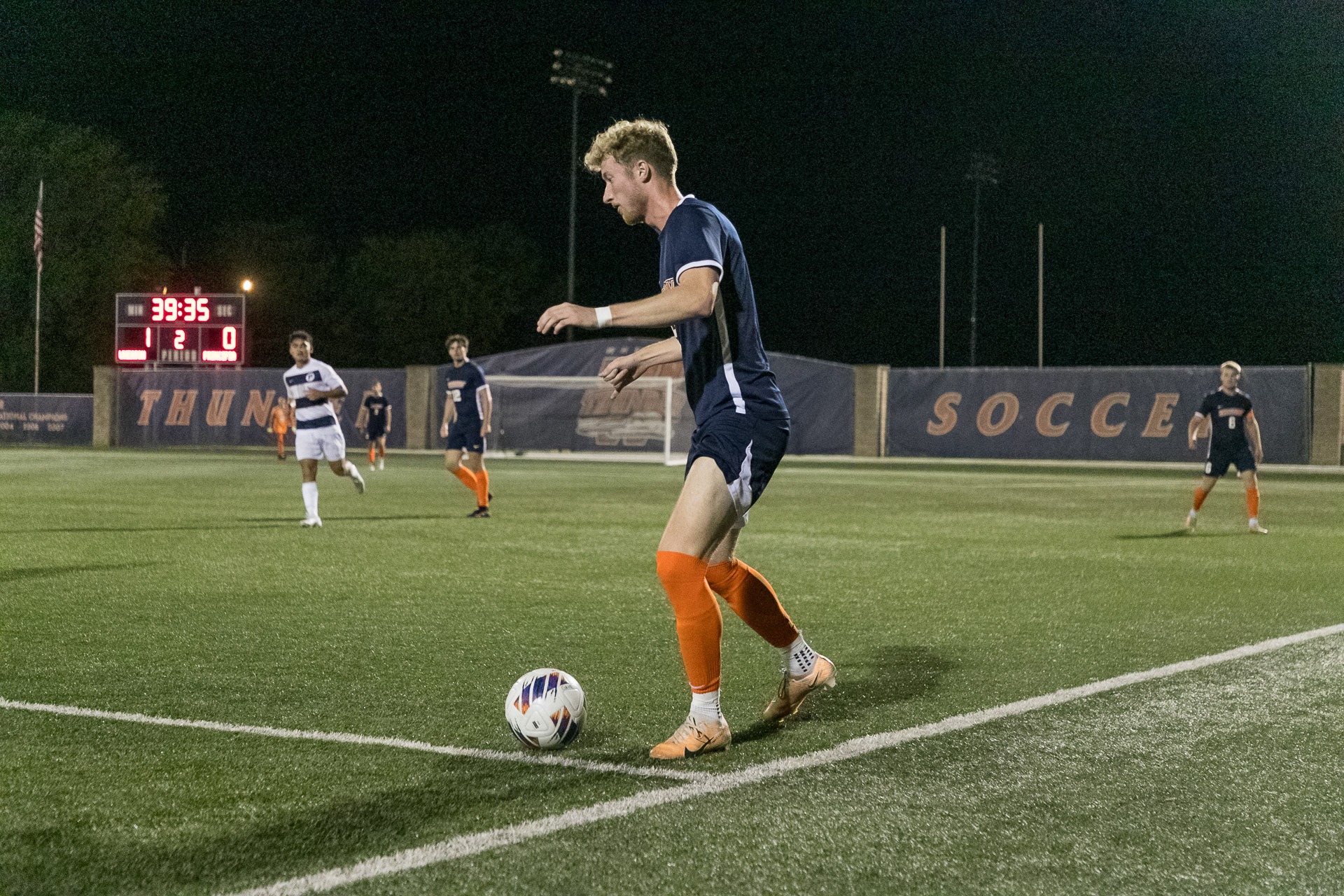Wheaton men's soccer team earns 22 draw at 11 North Central Wheaton College Athletics