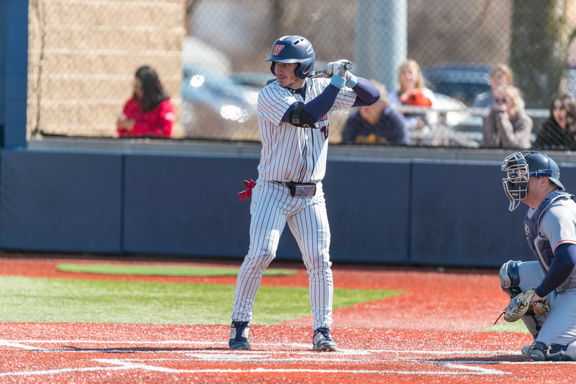 Wheaton baseball team falls to 20 Augustana in home weekend opener