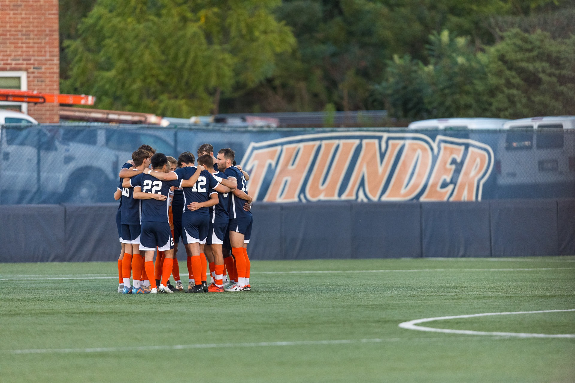 Thunder men's soccer team falls in nonconference match at WashU