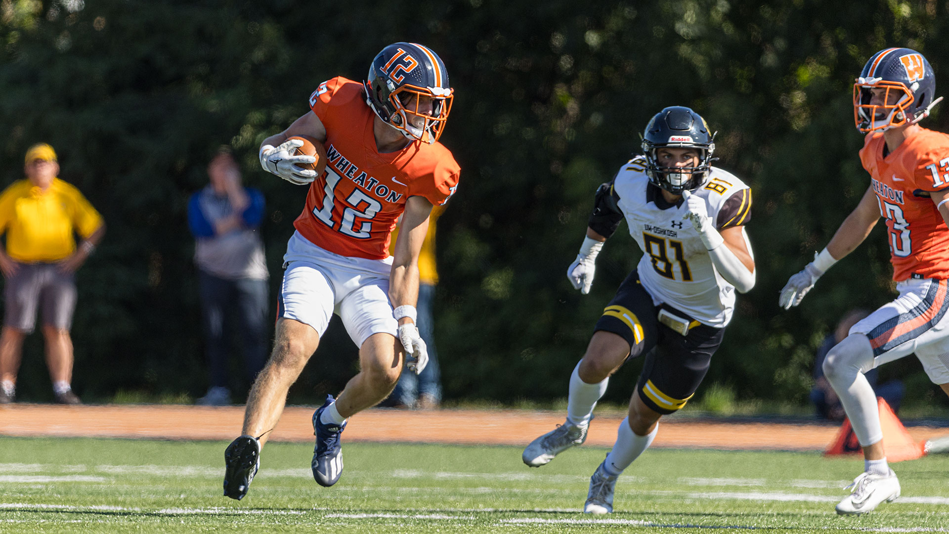Max Wilson Football Wheaton College Athletics