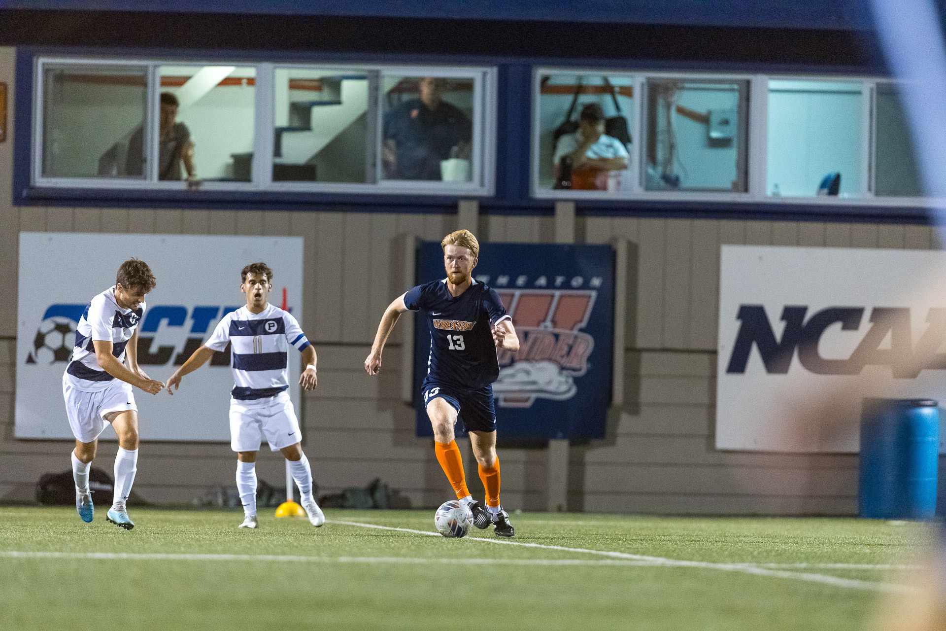 Wheaton men's soccer team suffers late defeat at MSOE Wheaton College Athletics