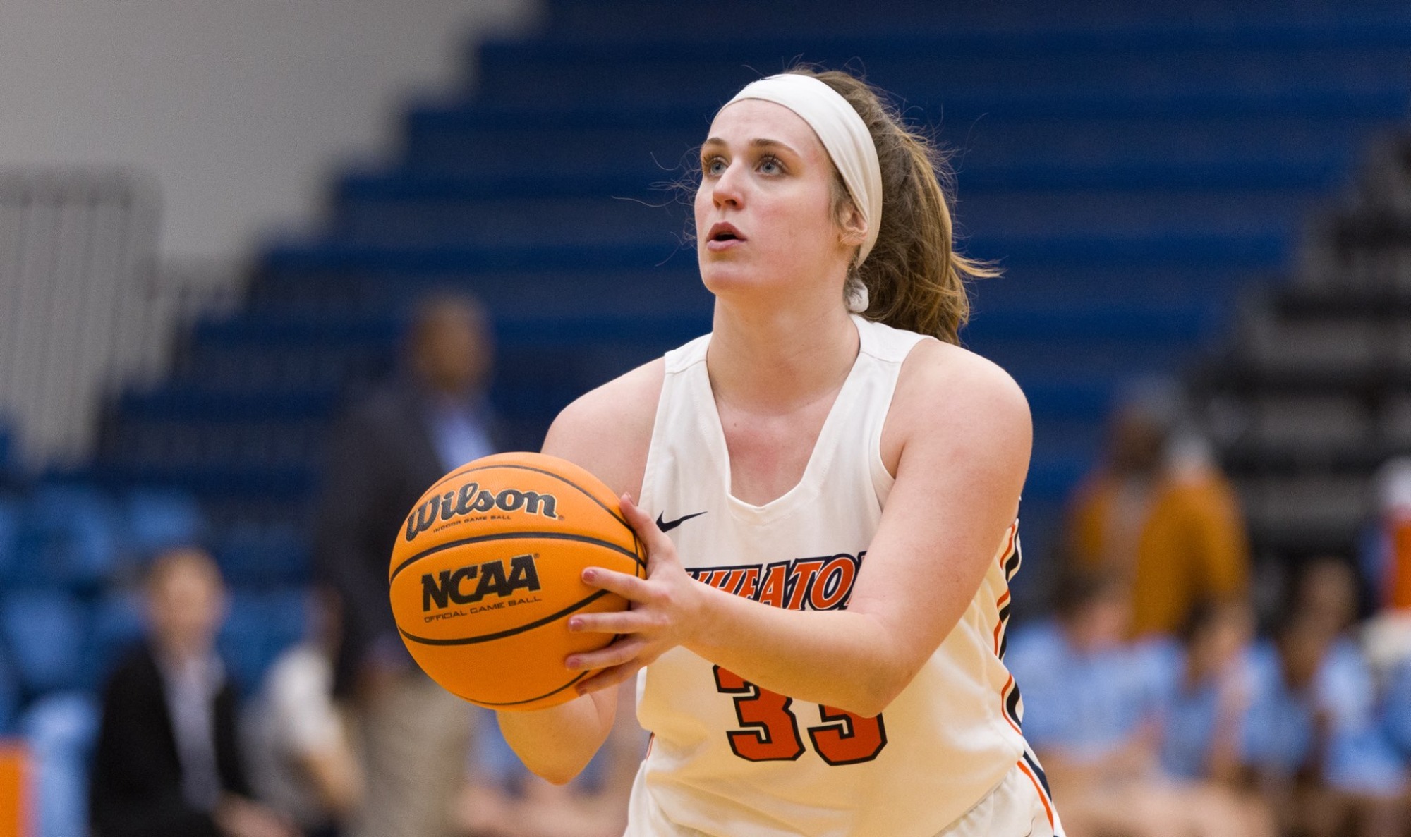 Annie Tate's recordsetting doubledouble leads Wheaton to an 8069