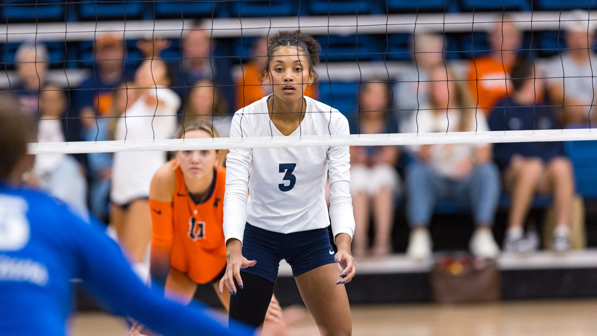 Wheaton College Volleyball vs Aurora (3-0)/ Marilyn Scribner Invitational