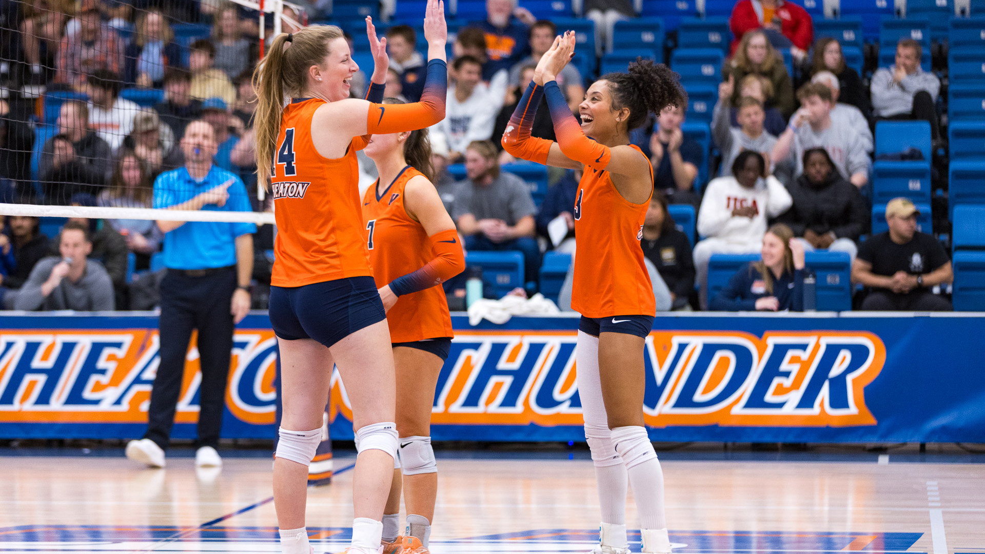 Wheaton College Volleyball vs Carroll (3-2)/ CCIW Quarterfinals