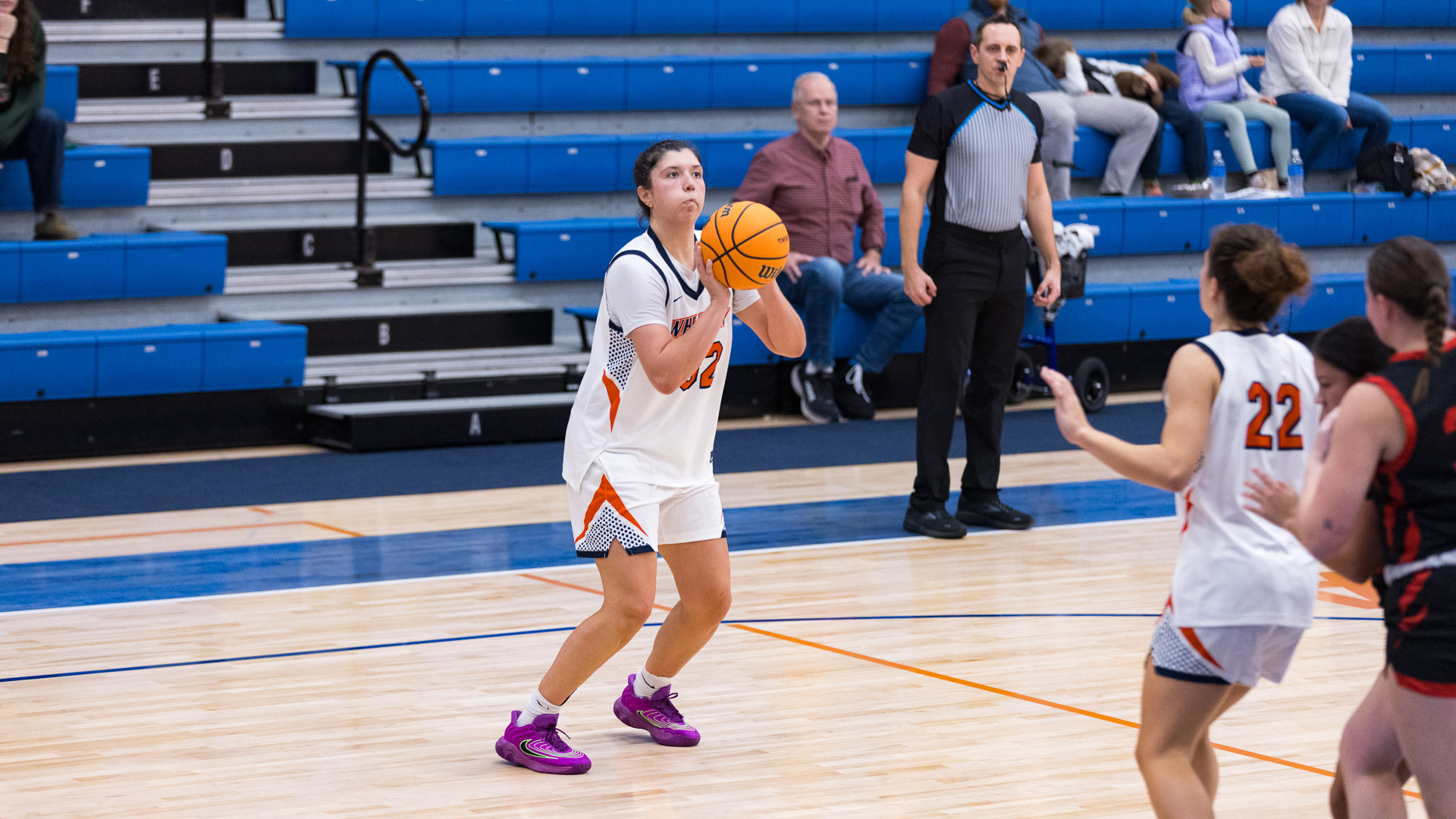 Wheaton College Women's Basketball vs Lake Forest (65-45)/ Beth Baker Classic Tournament