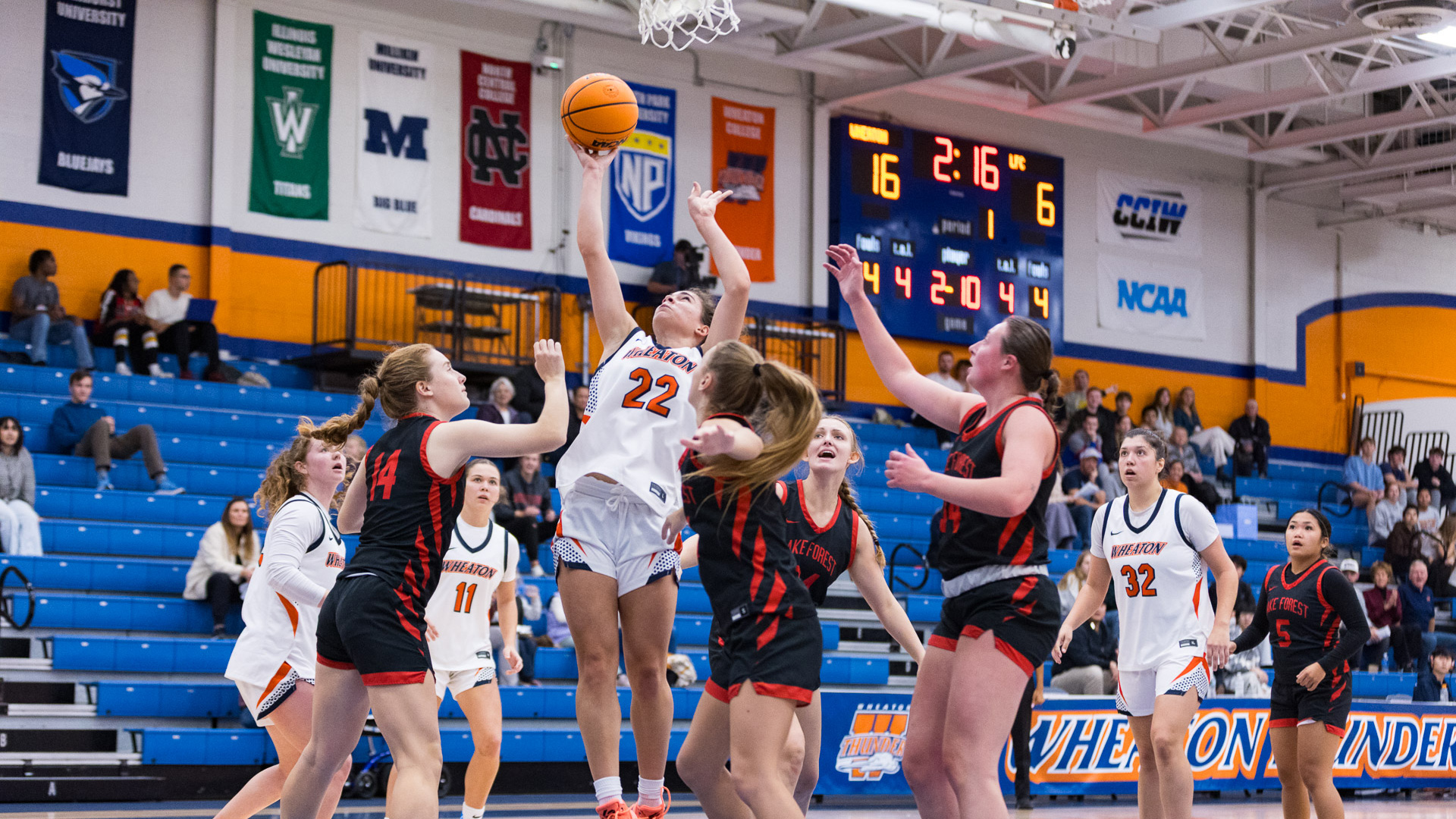 Wheaton College Women's Basketball vs Lake Forest (65-45)/ Beth Baker Classic Tournament