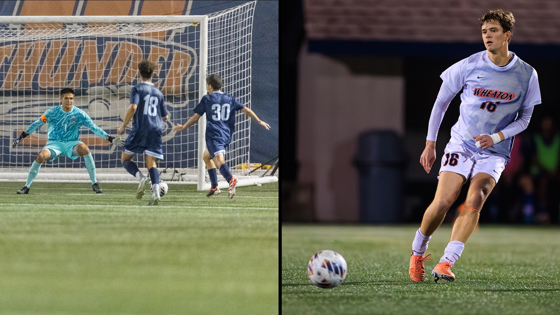 Jack Krahel and Luke Vander Kolk All-Region