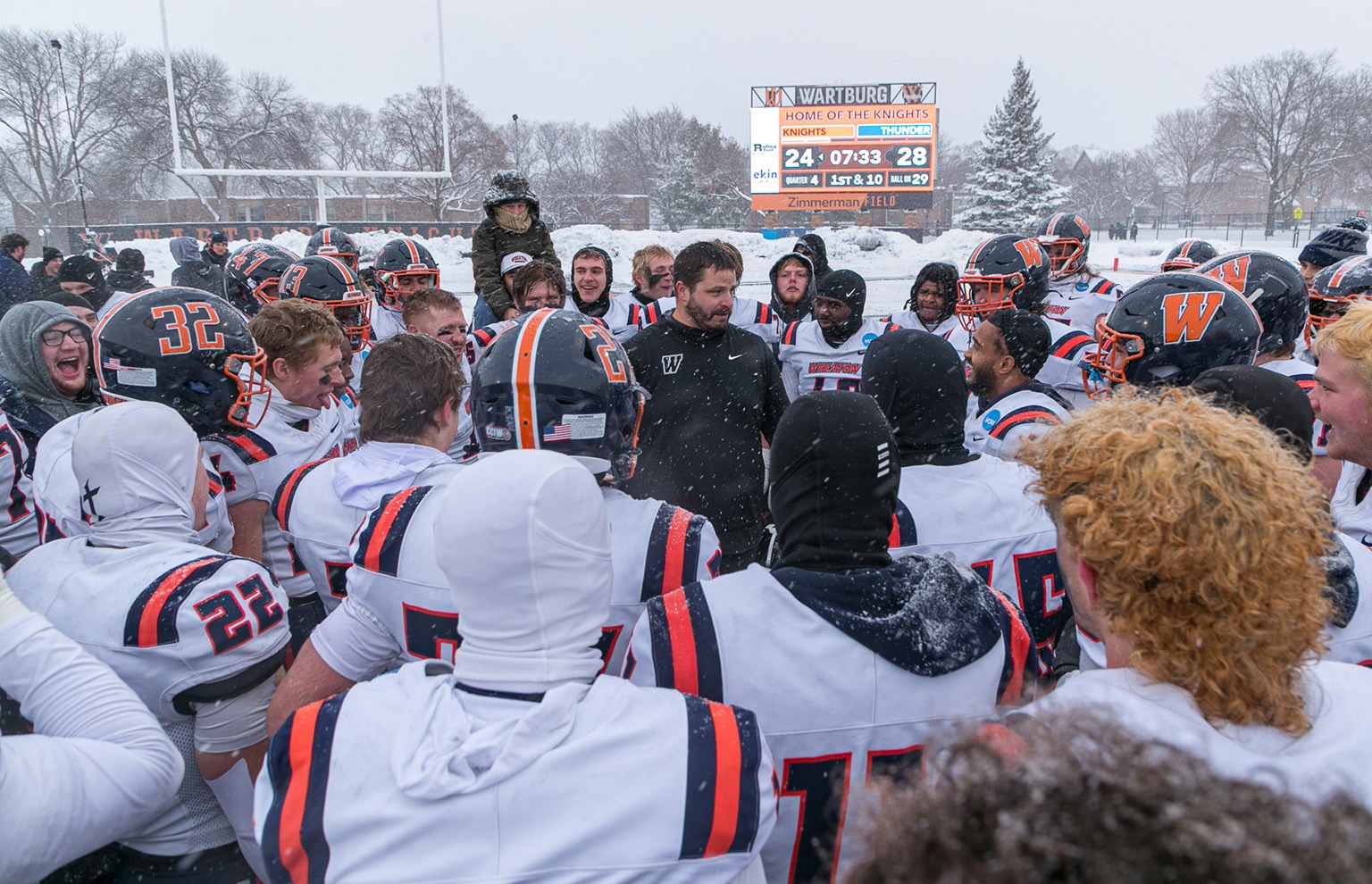 Wheaton College Football