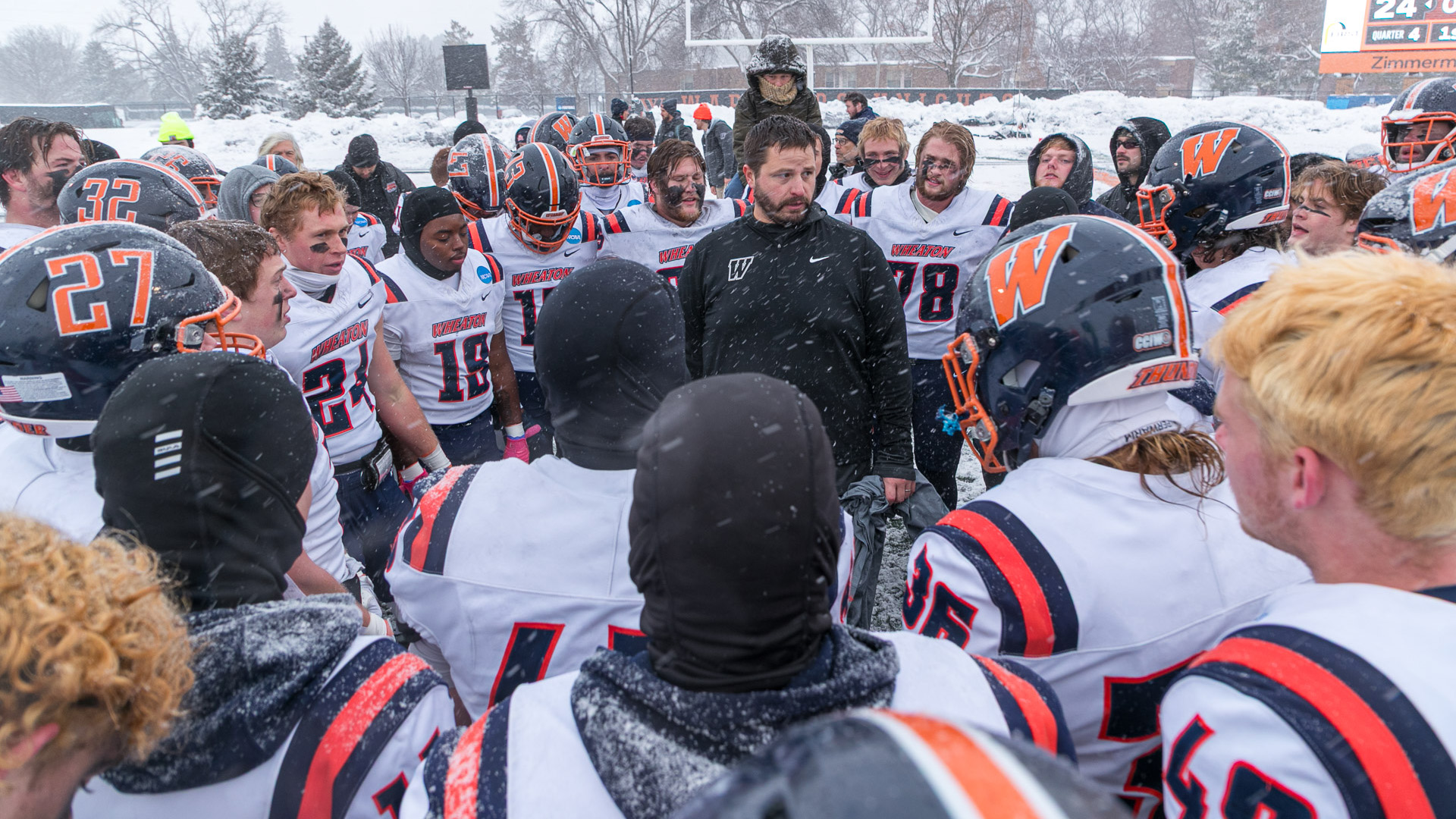 Wheaton College Football vs Wartburg (28-24), NCAA Tournament, Waverly, Iowa