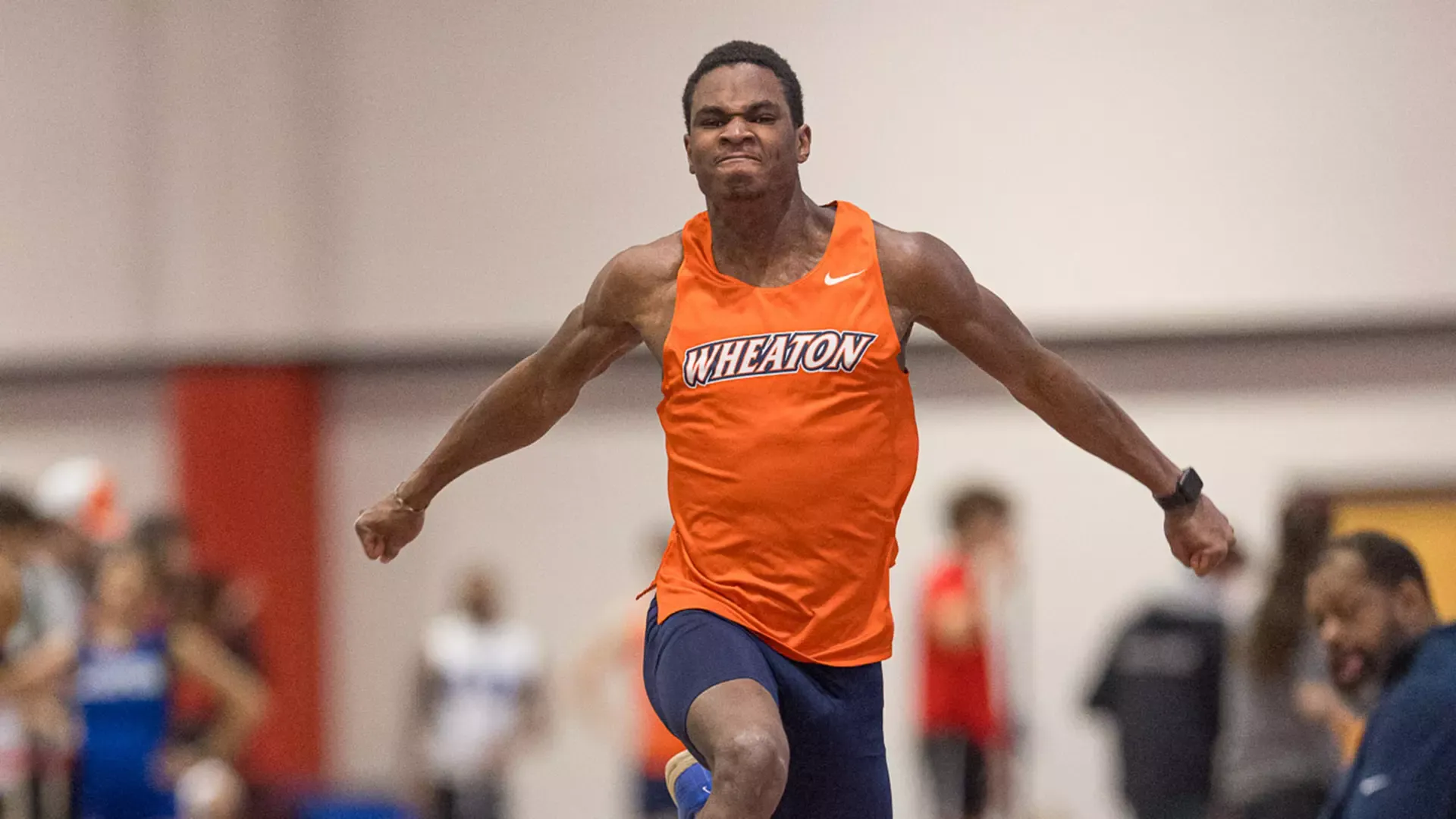 Wheaton College Track at the Tadd Metzger Carthage College Invitational Track Meet, Kenosha, Wisconsin