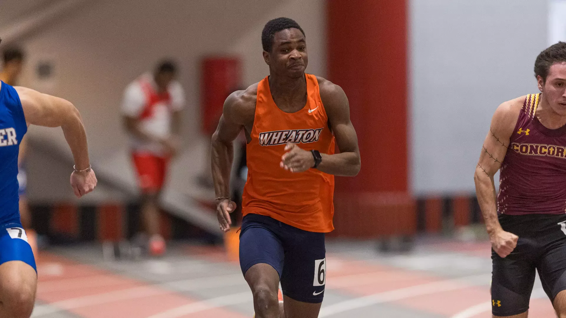 Wheaton College Track at the Tadd Metzger Carthage College Invitational Track Meet, Kenosha, Wisconsin