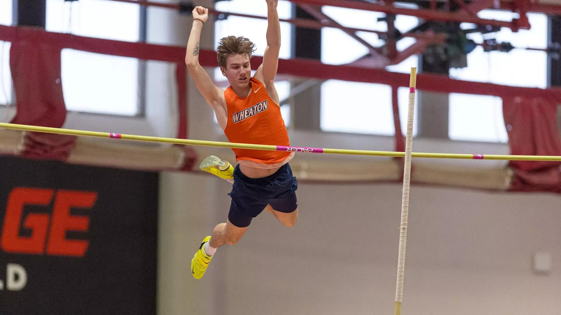 Wheaton College Track at the Tadd Metzger Carthage College Invitational Track Meet, Kenosha, Wisconsin