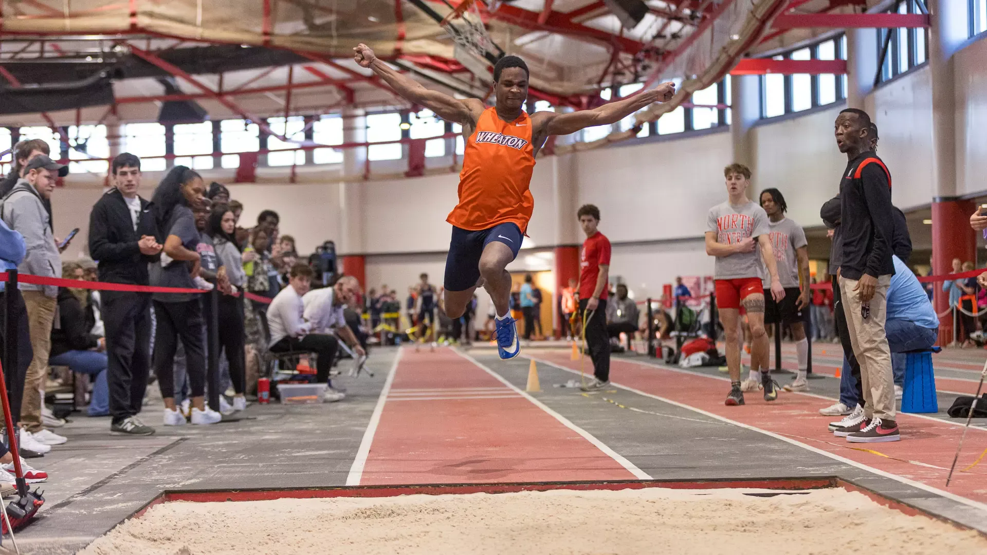 Wheaton College at CCIW Indoor Track & Field Championships, Carthage College