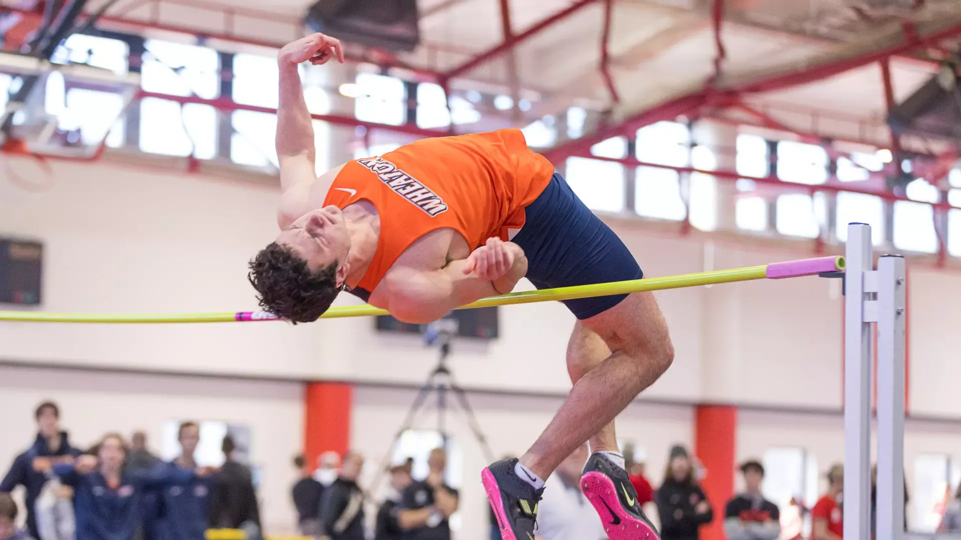 Wheaton College at CCIW Indoor Track & Field Championships, Carthage College