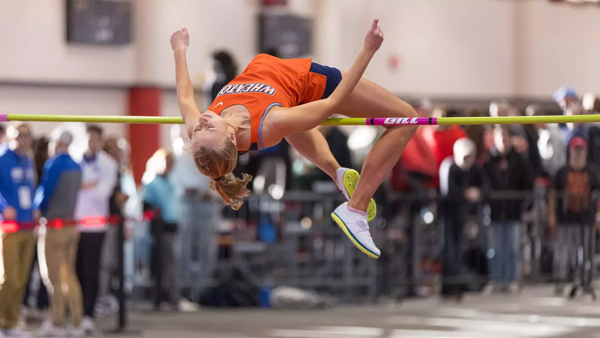 Wheaton College at CCIW Indoor Track & Field Championships, Carthage College