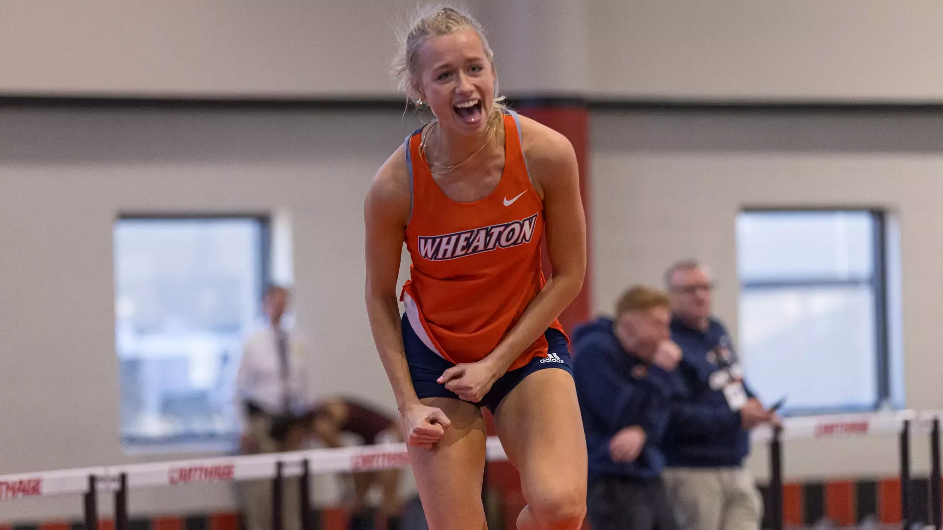 Wheaton College at CCIW Indoor Track & Field Championships, Carthage College
