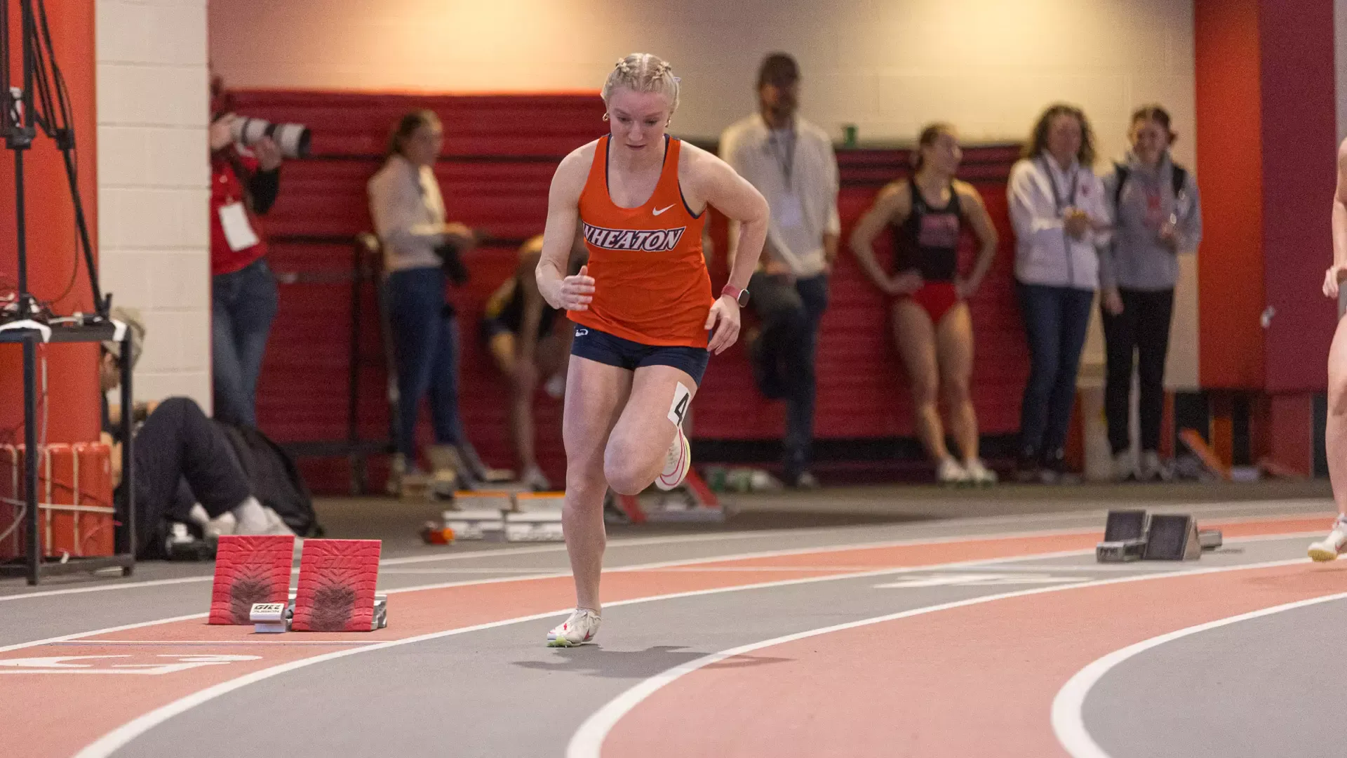 Wheaton College at CCIW Indoor Track & Field Championships, Carthage College