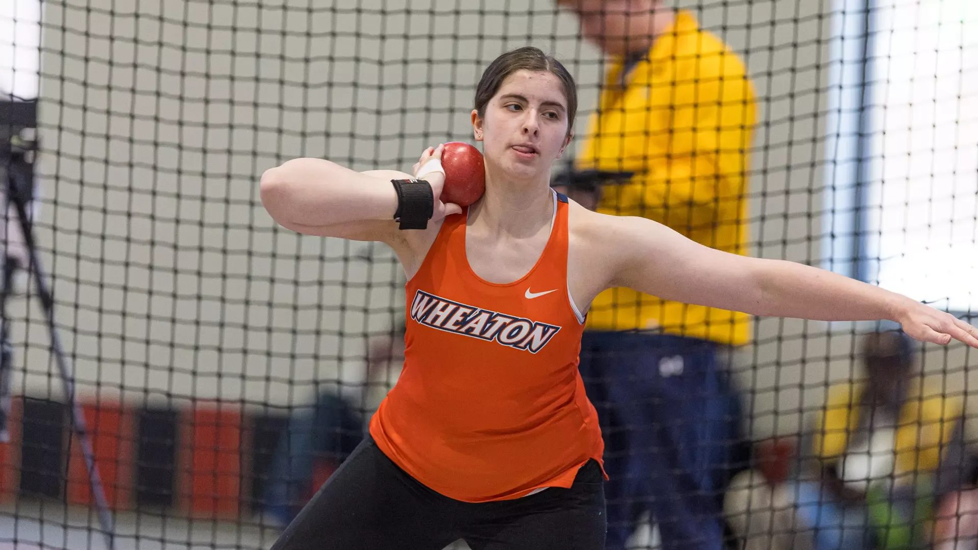 Wheaton College at CCIW Indoor Track & Field Championships, Carthage College