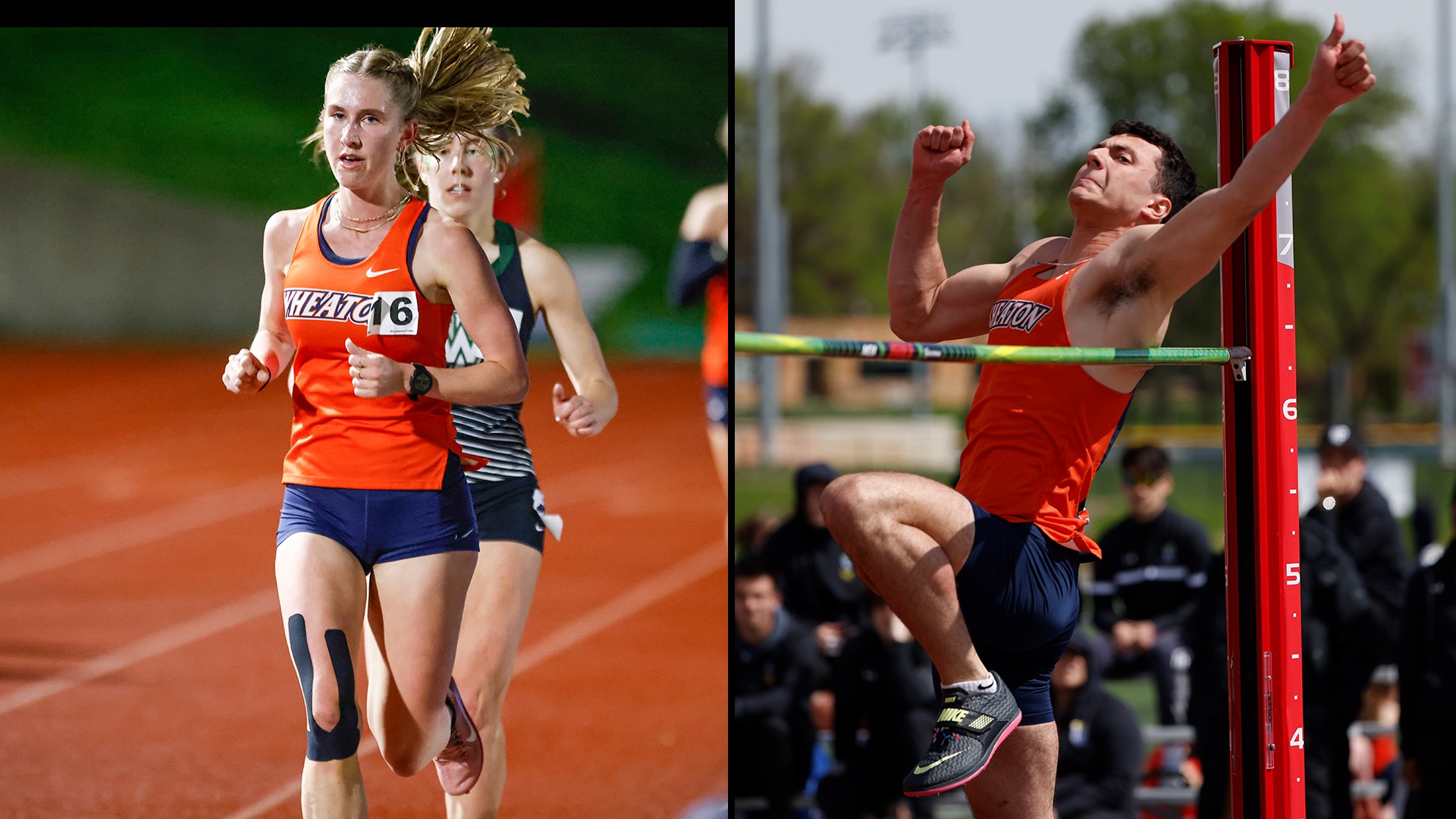 Caroline Stetina and Ty Bova