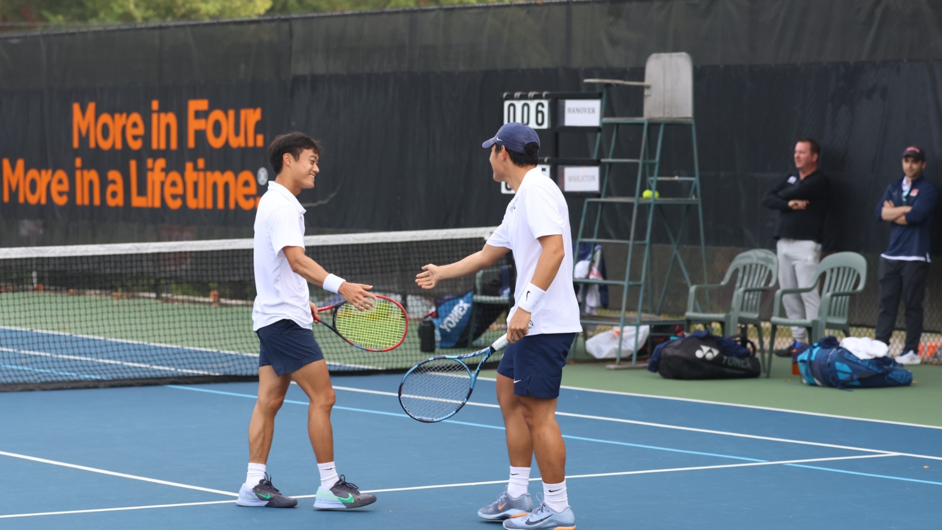 Andrew Jang and Corin Tang