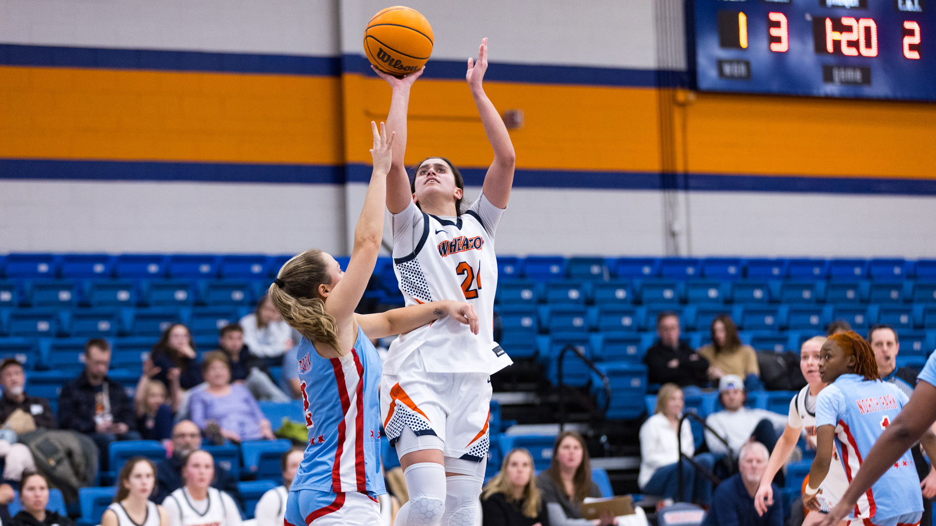 Wheaton College Women's Basketball vs North Park (55-39)