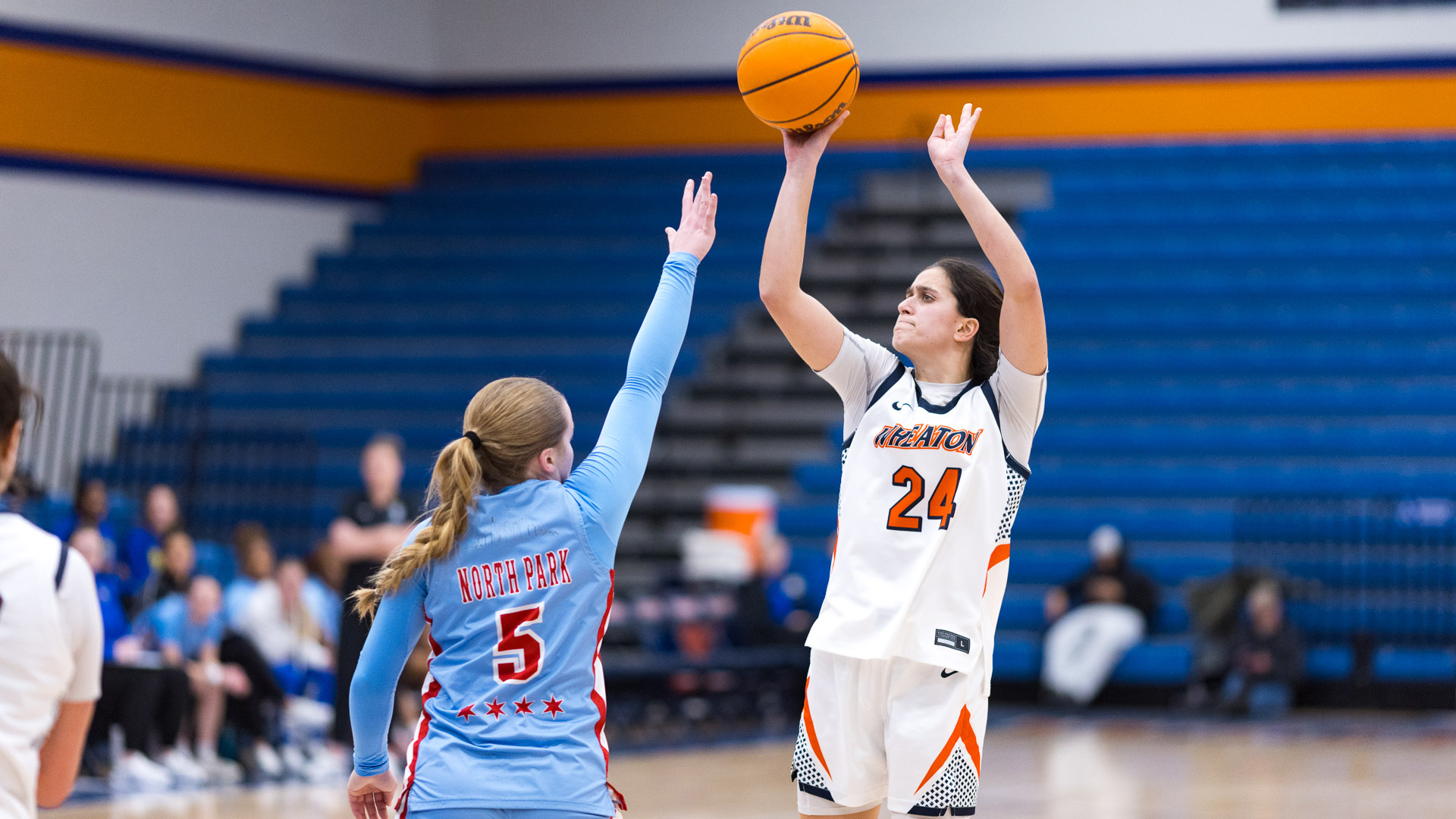 Wheaton College Women's Basketball vs North Park (55-39)