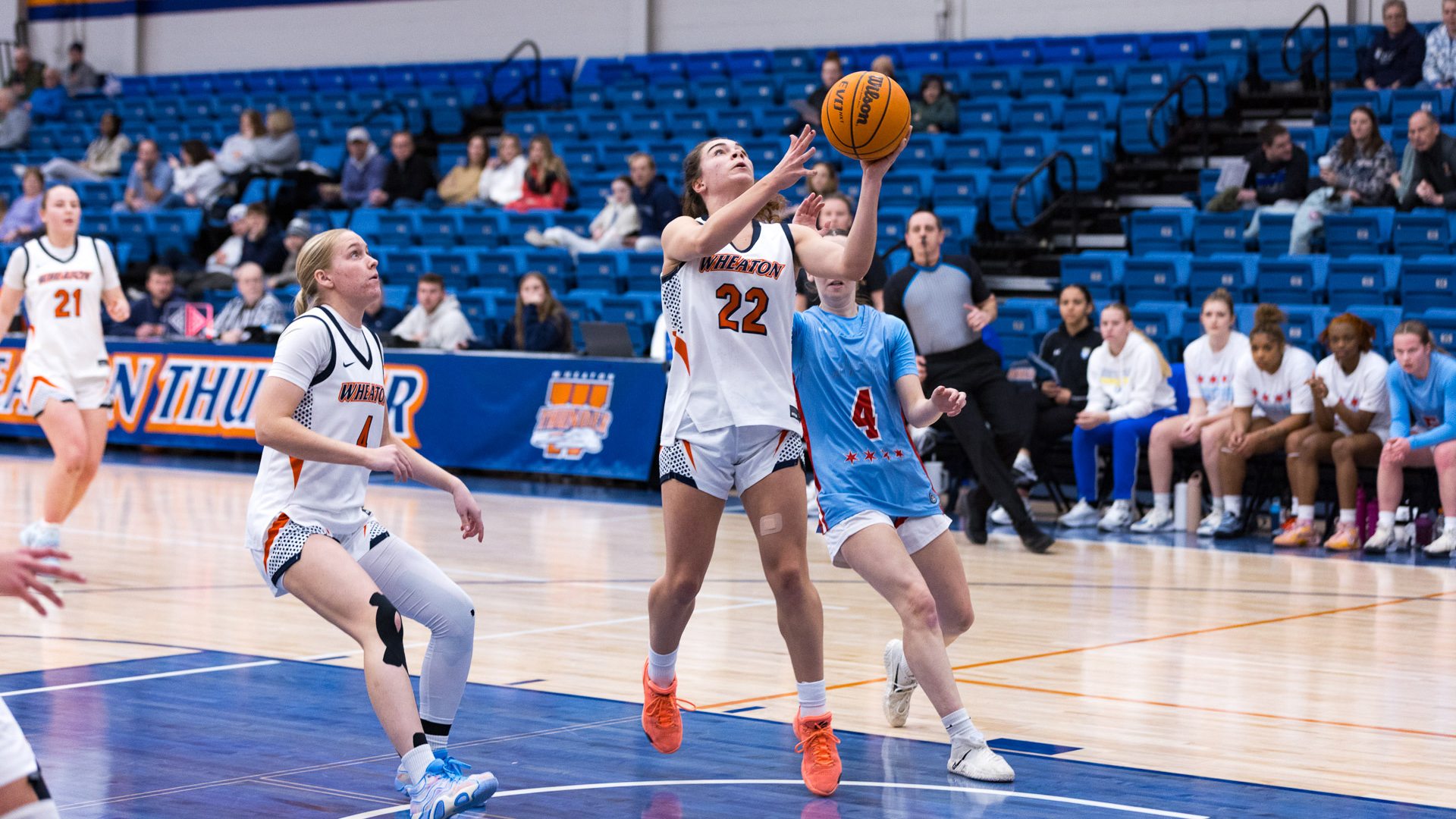 Wheaton College Women's Basketball vs North Park (55-39)