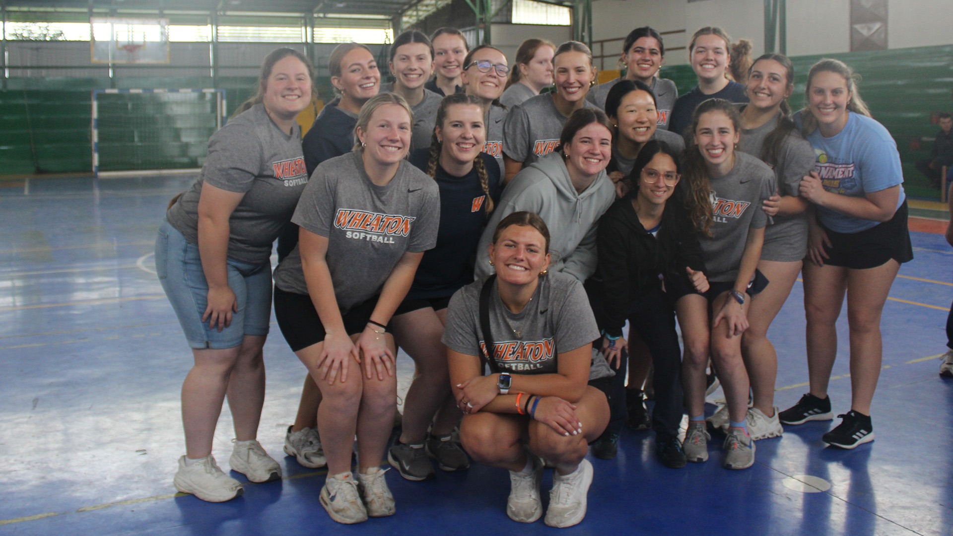 Wheaton Softball - Costa Rica