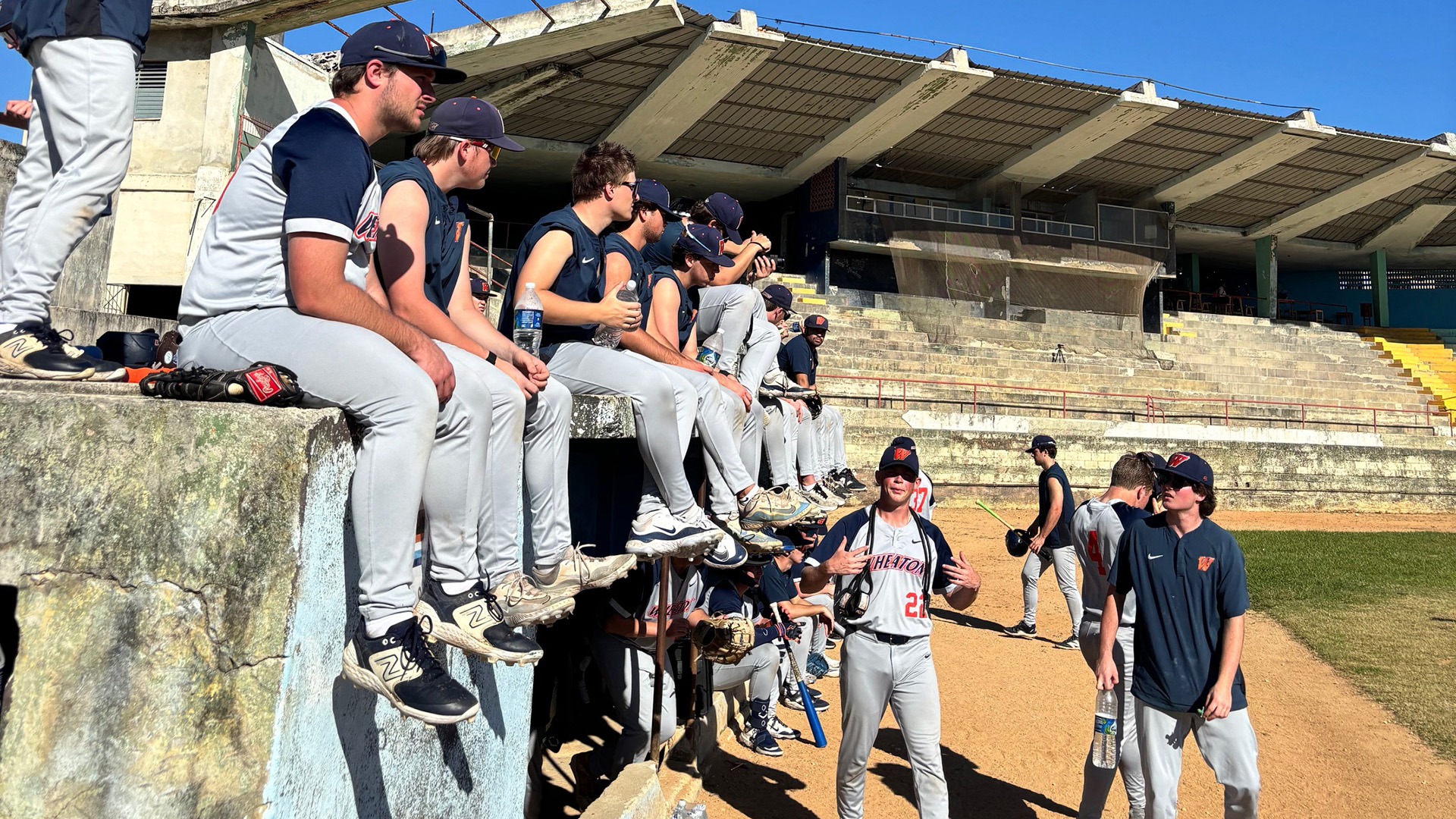 Wheaton Baseball in Cuba