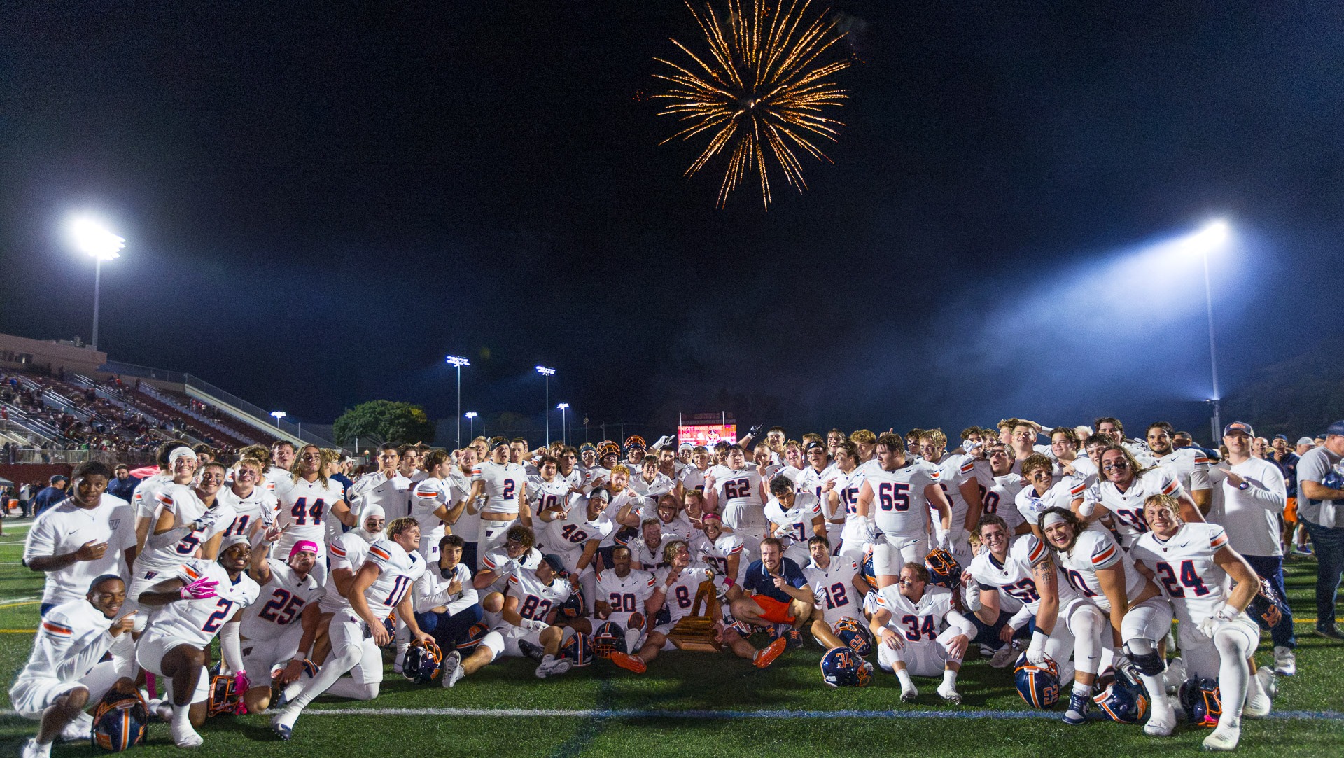 Wheaton College Football - Little Brass Bell