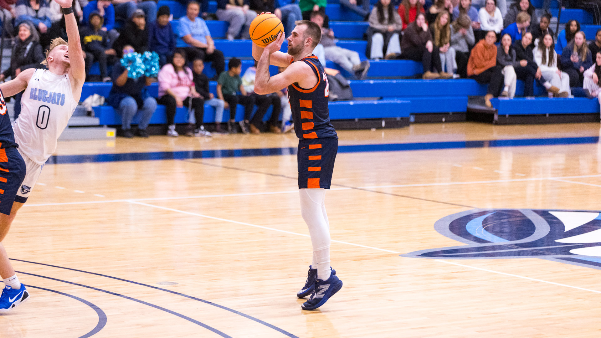Wheaton College Men's Basketball at Elmhurst University (79-80)