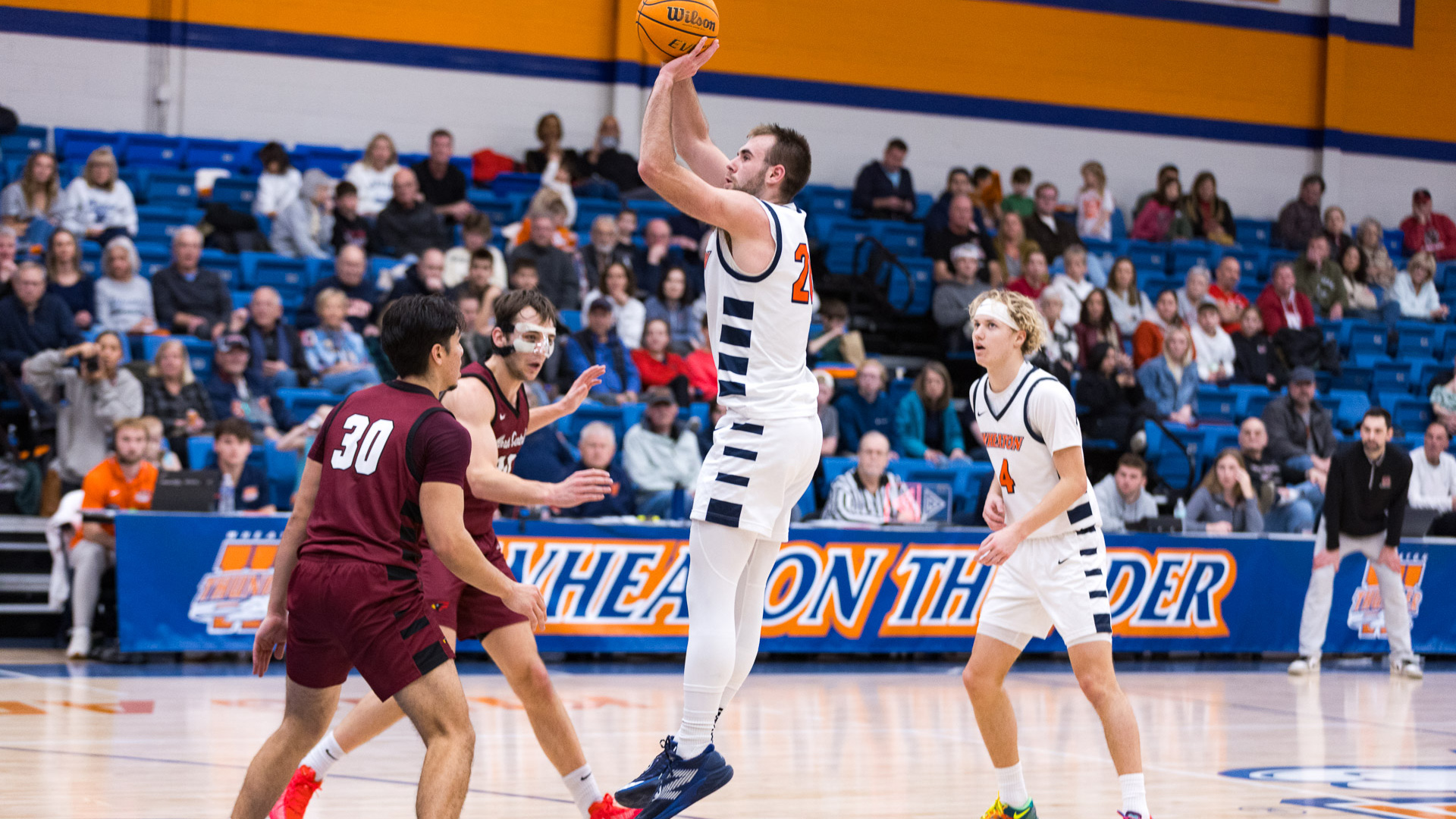 Wheaton College Men's Basketball vs North Central (74-81 OT)