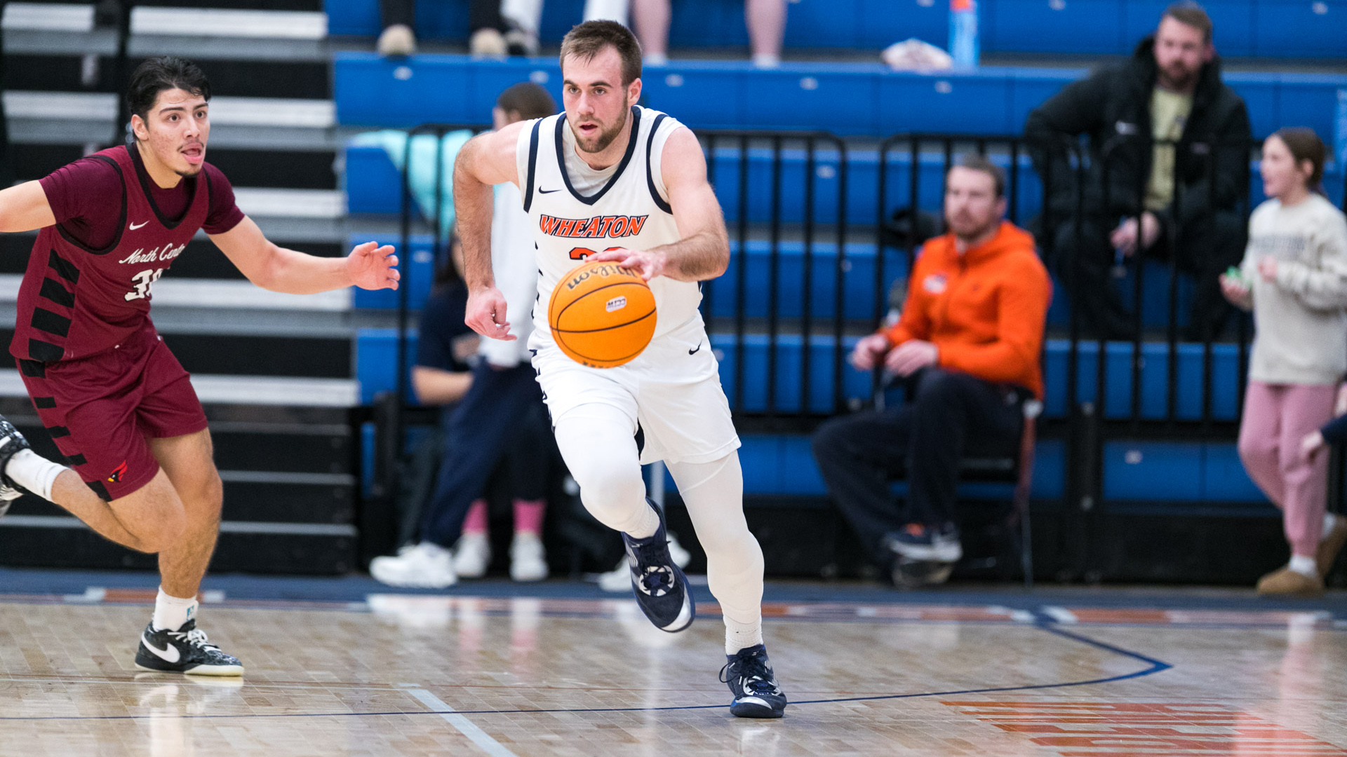 Wheaton College Men's Basketball vs North Central (74-81 OT)