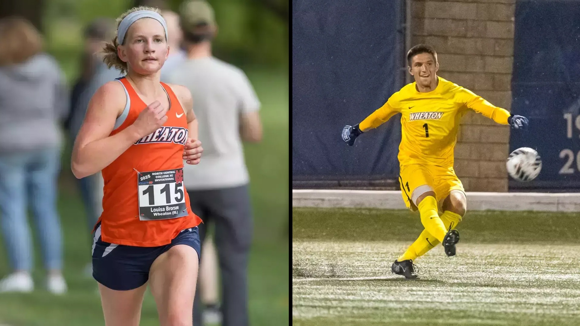 Louisa Brorson and Jack Krahel