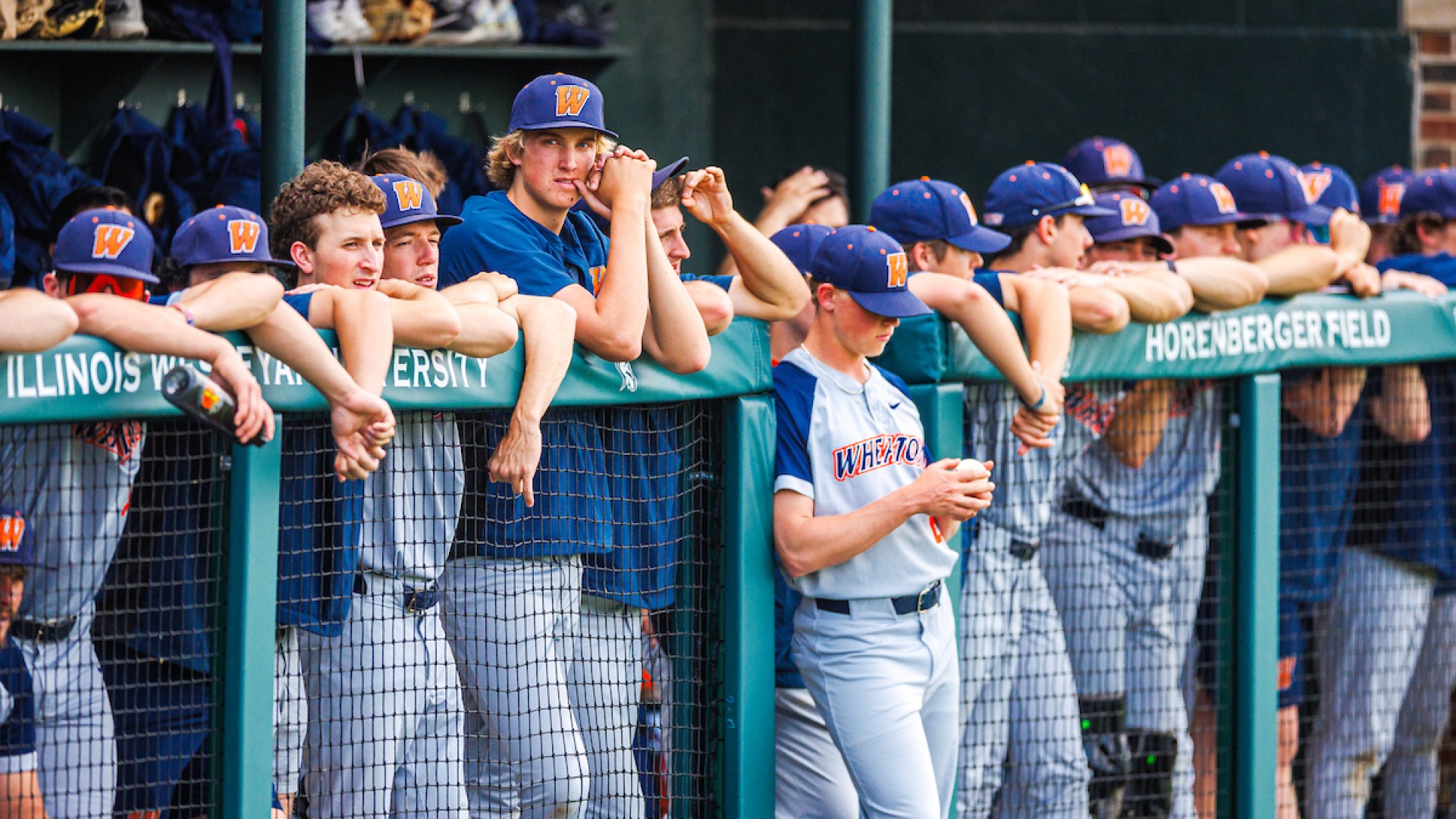Baseball dugout 