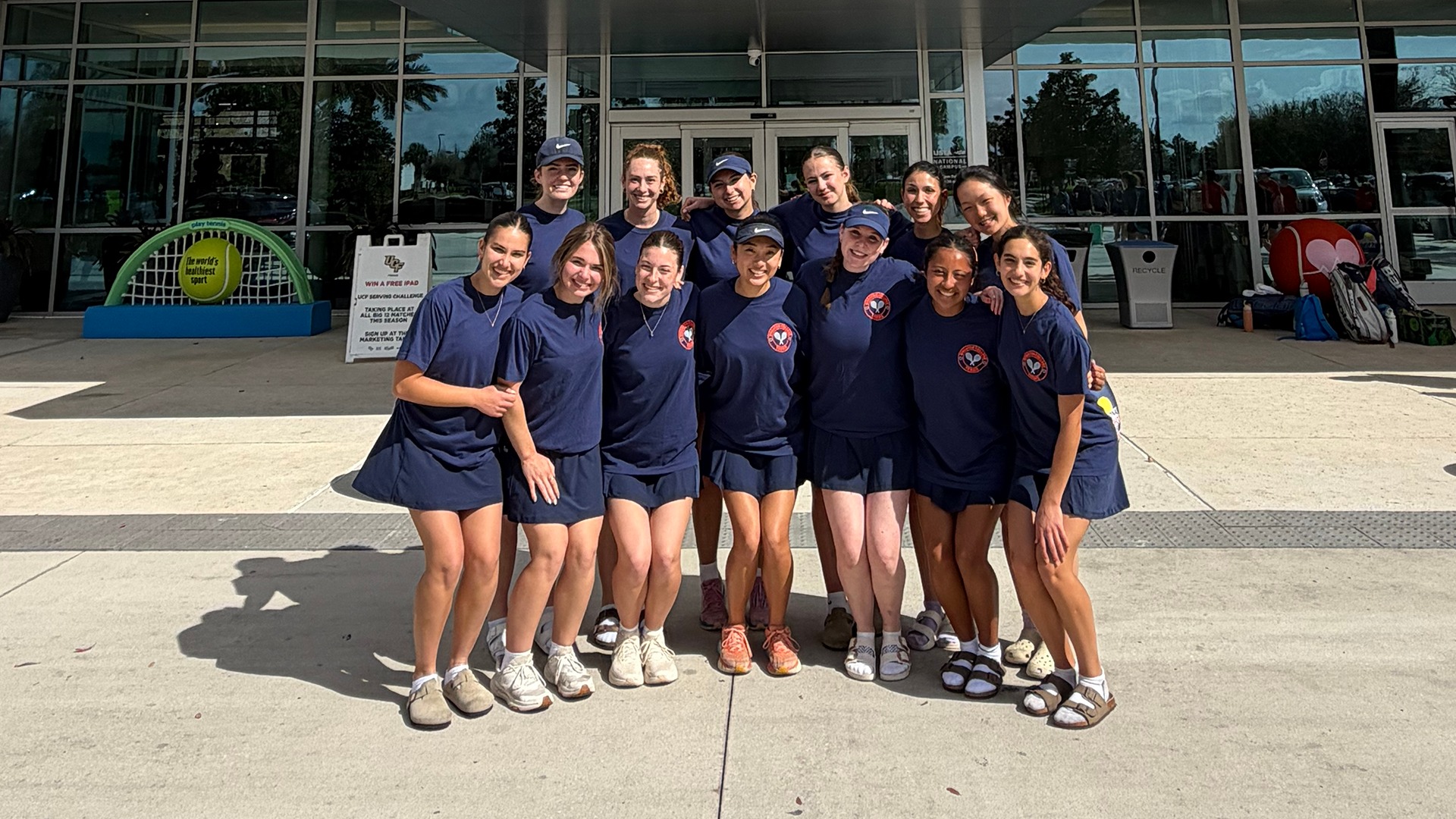 Women's Tennis team in Florida