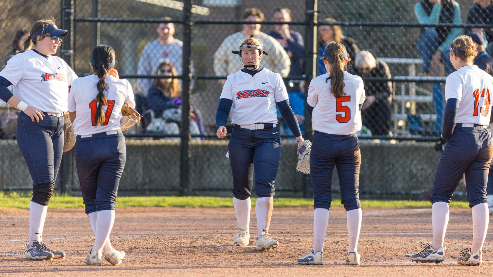 Wheaton College Softball vs Carroll (second game of a doubleheader, 7-10)