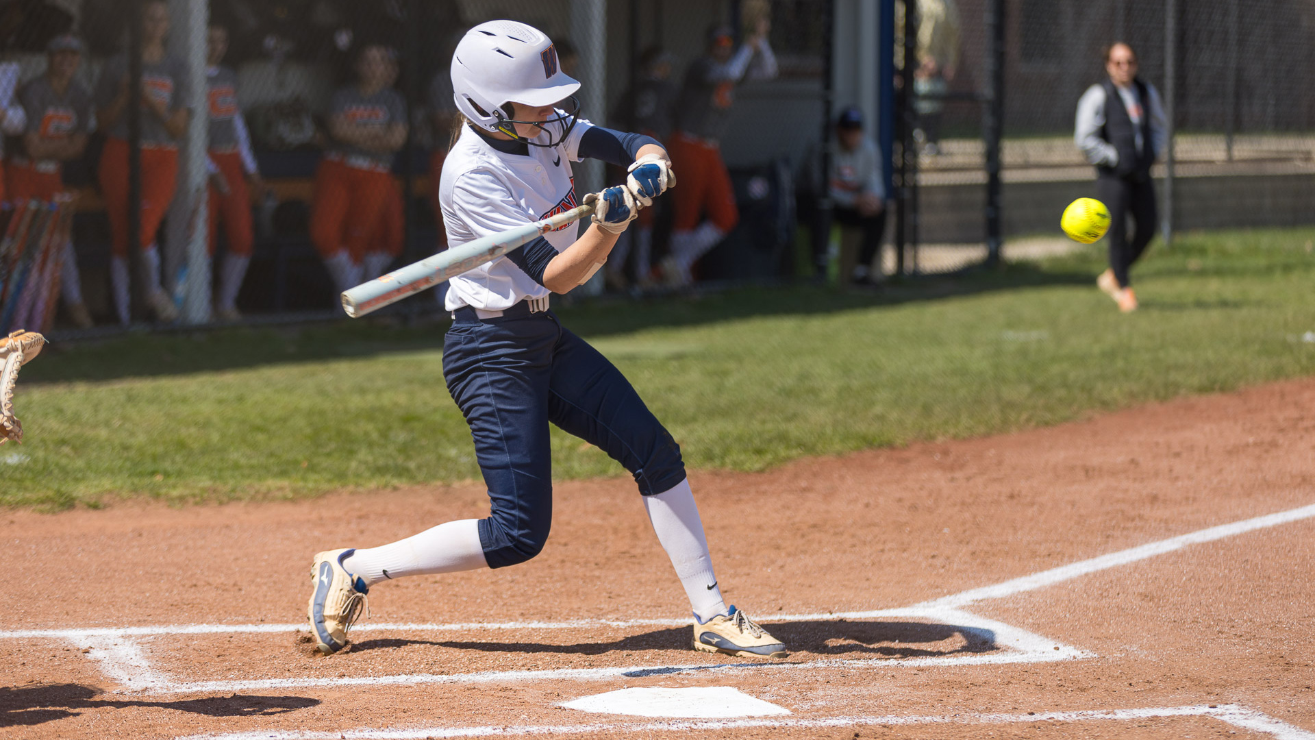 Wheaton College Softball vs Carroll (first game of a doubleheader, 5-1)