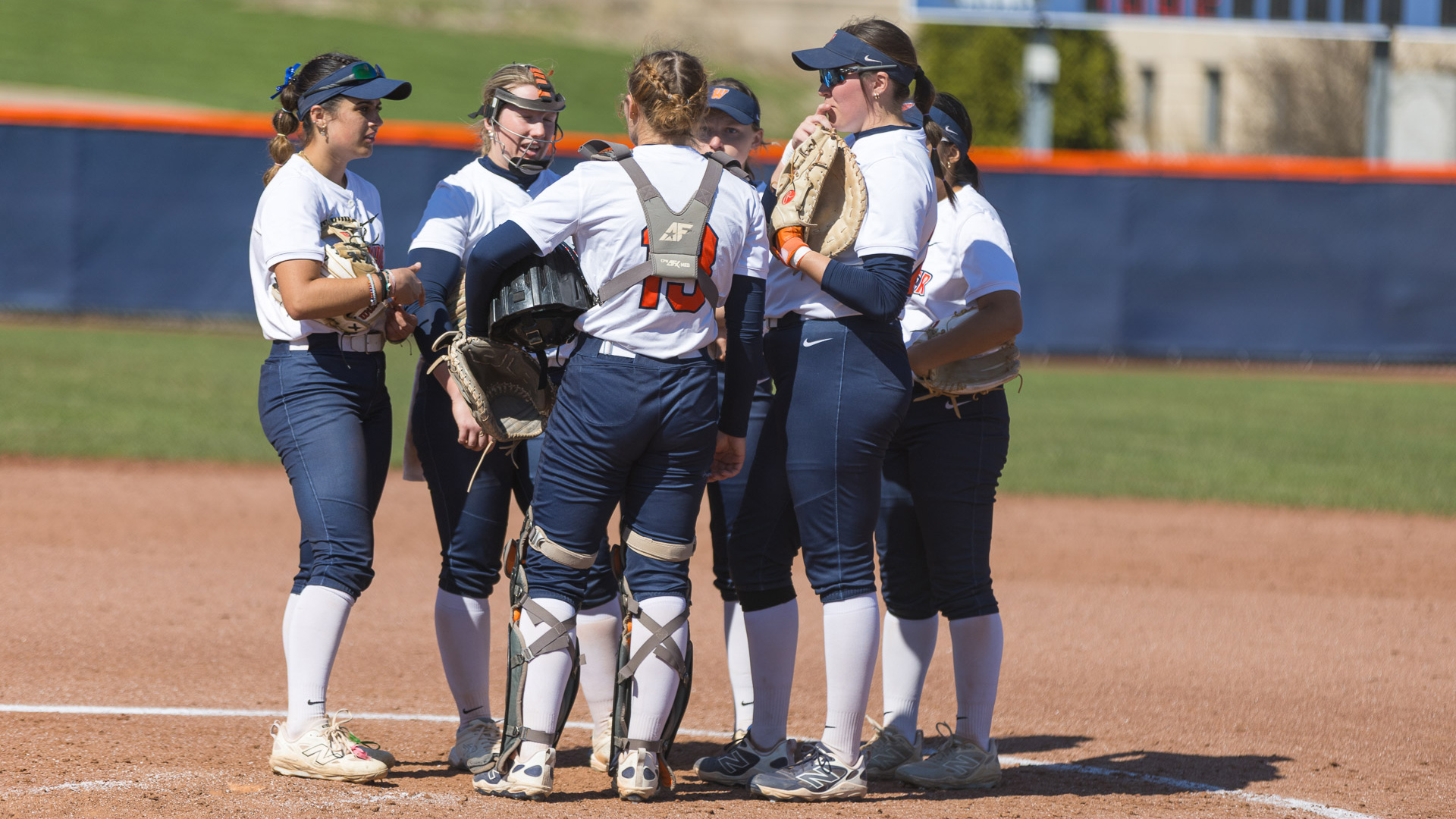 Wheaton College Softball vs Carroll (first game of a doubleheader, 5-1)