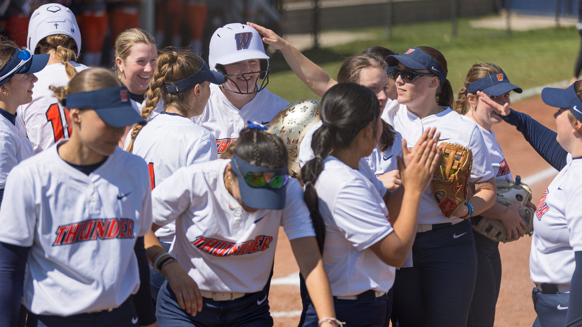 Wheaton College Softball vs Carroll (first game of a doubleheader, 5-1)