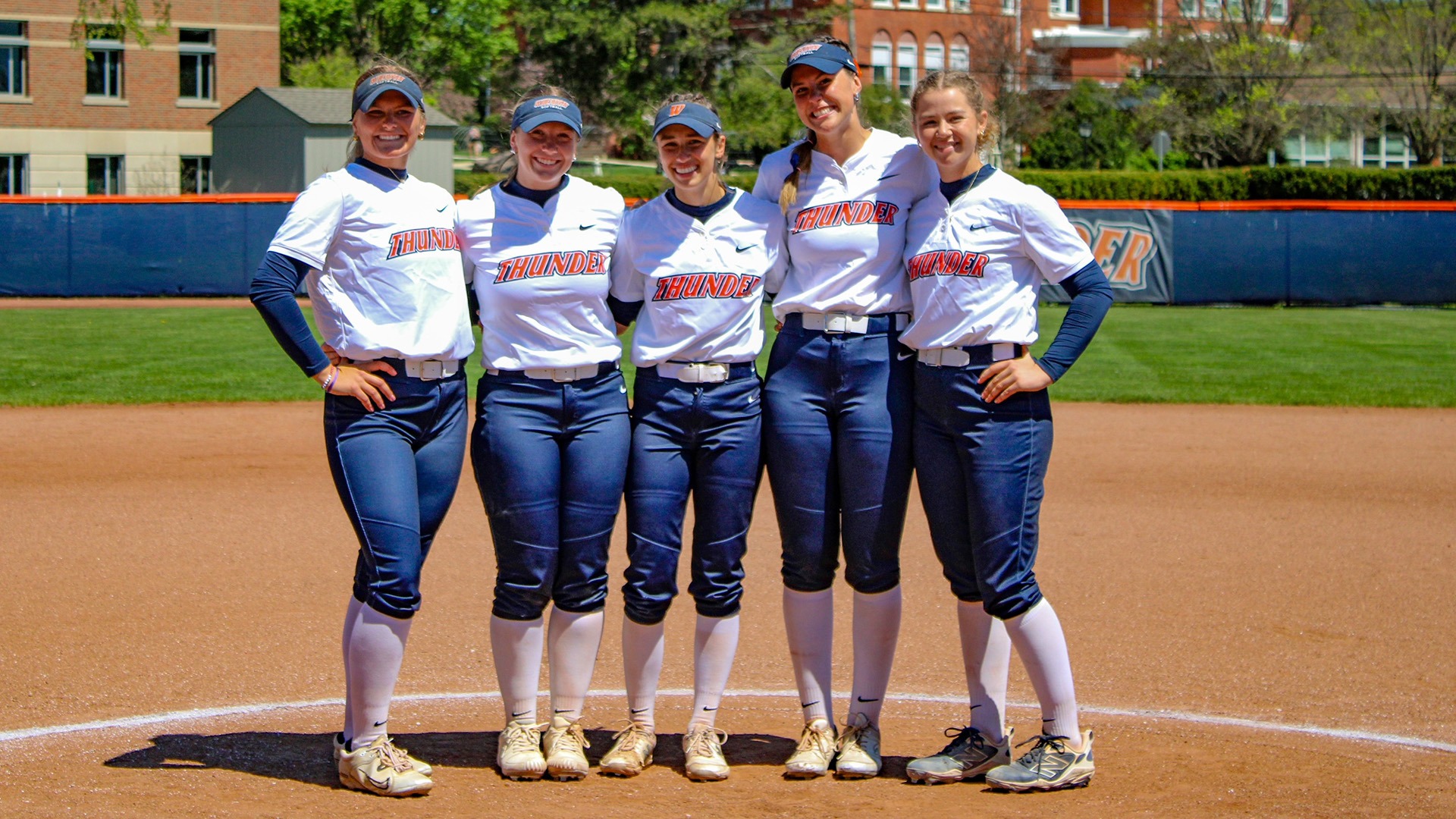 2026 Wheaton College Softball Seniors