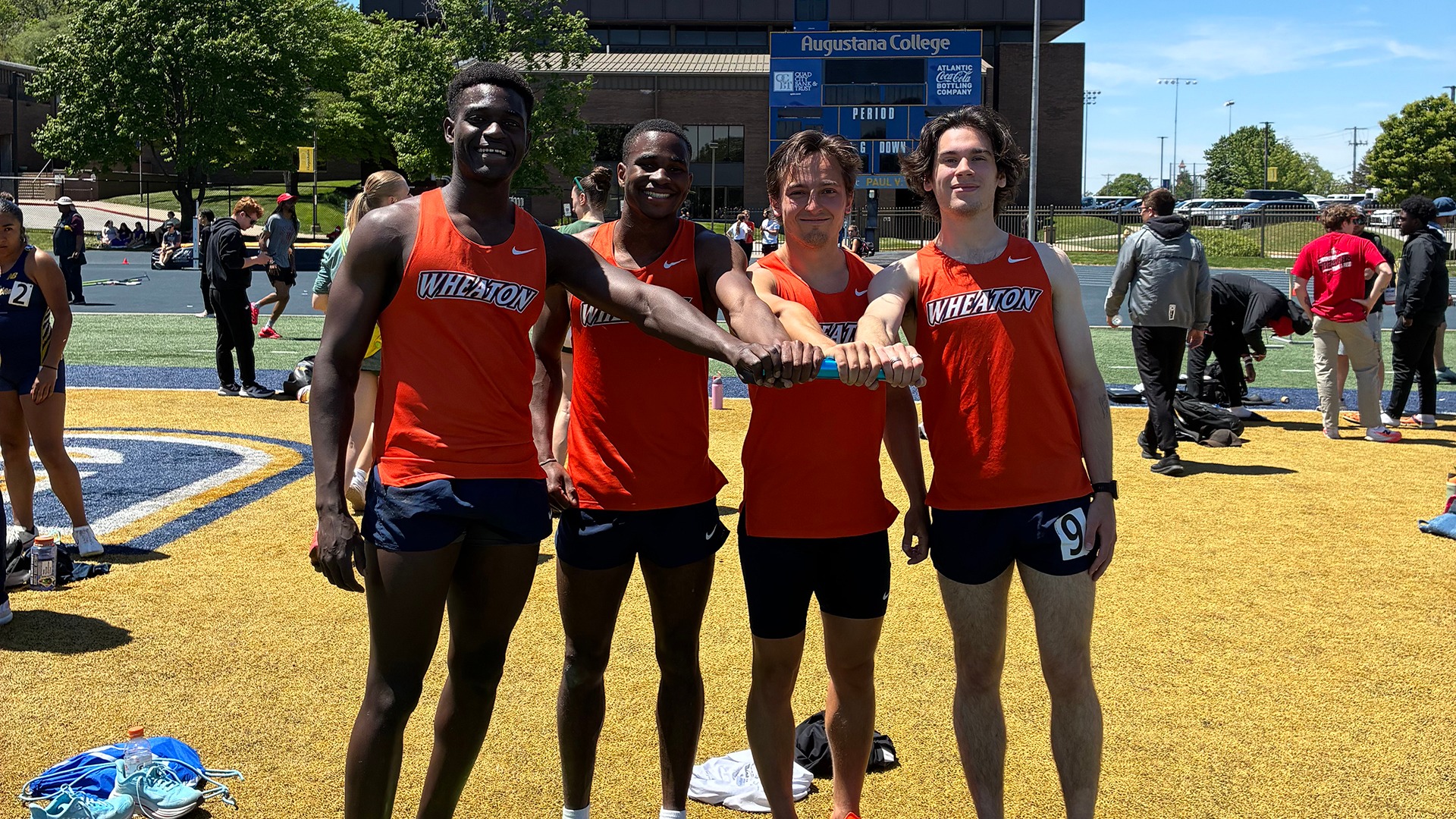 Men's 400-meter relay team