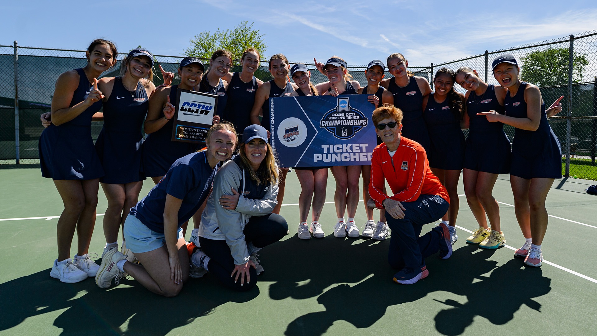 Wheaton Women's Tennis