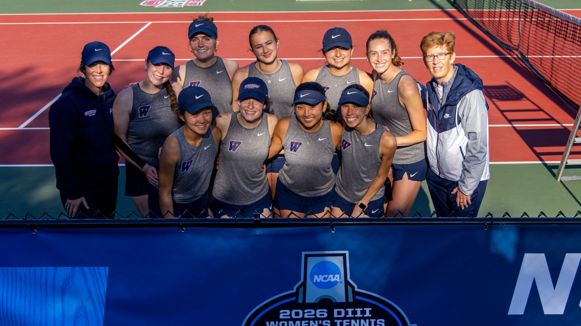 Women's Tennis team